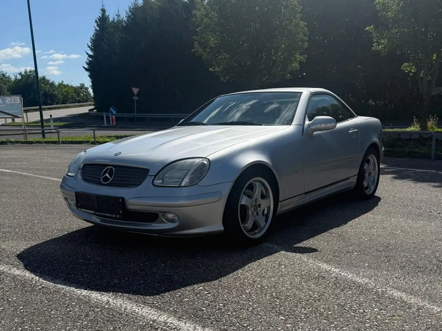 Mercedes-Benz SLK 200 SLK 200 Kompressor Grau - 2