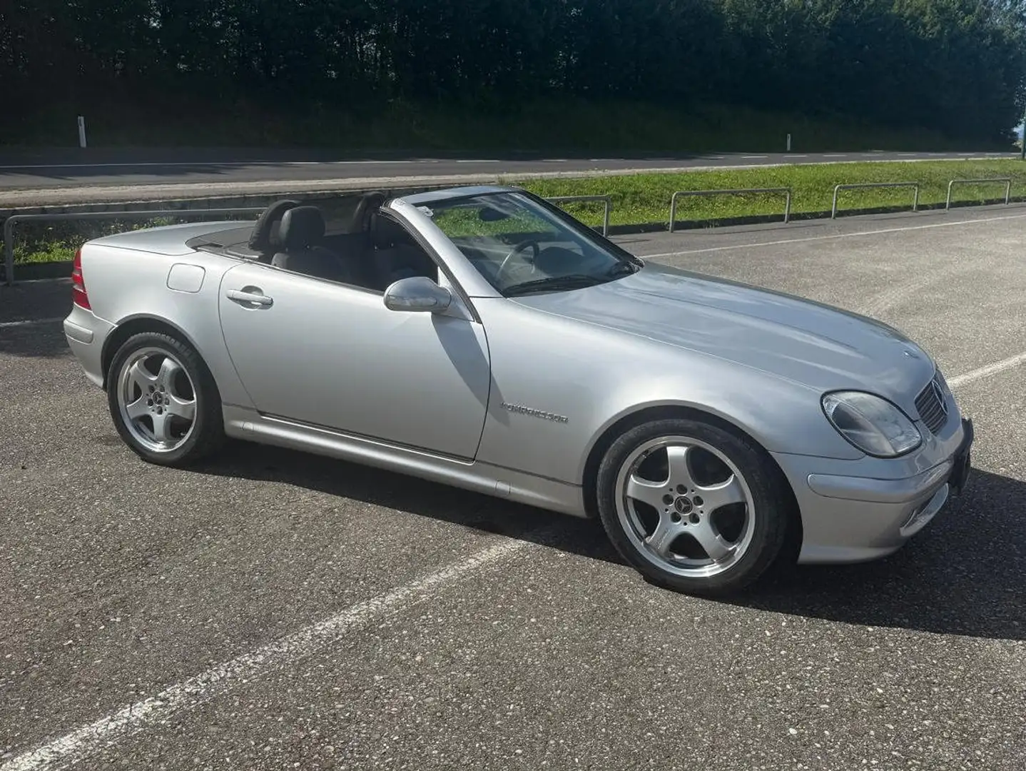Mercedes-Benz SLK 200 SLK 200 Kompressor Grau - 1