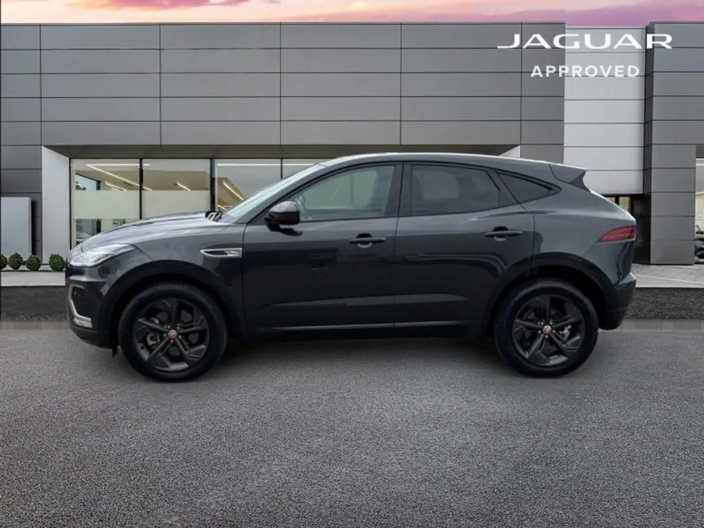 Jaguar E-Pace P200 FlexFuel MHEV R-Dynamic SE BVA AWD Gris - 2