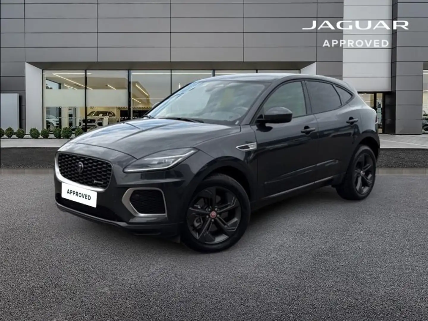 Jaguar E-Pace P200 FlexFuel MHEV R-Dynamic SE BVA AWD Gris - 1