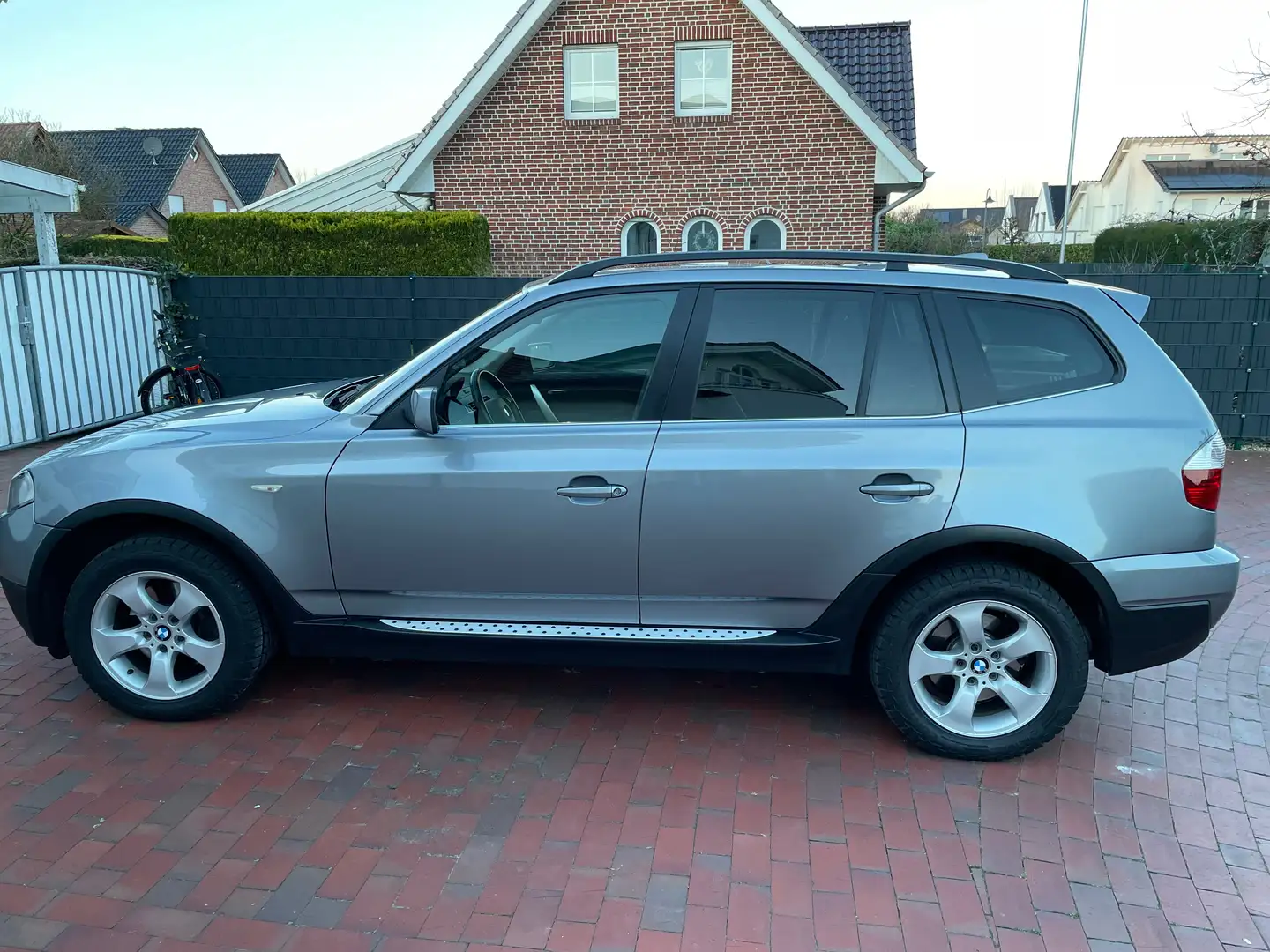 BMW X3 X3 3.0d Silber - 2