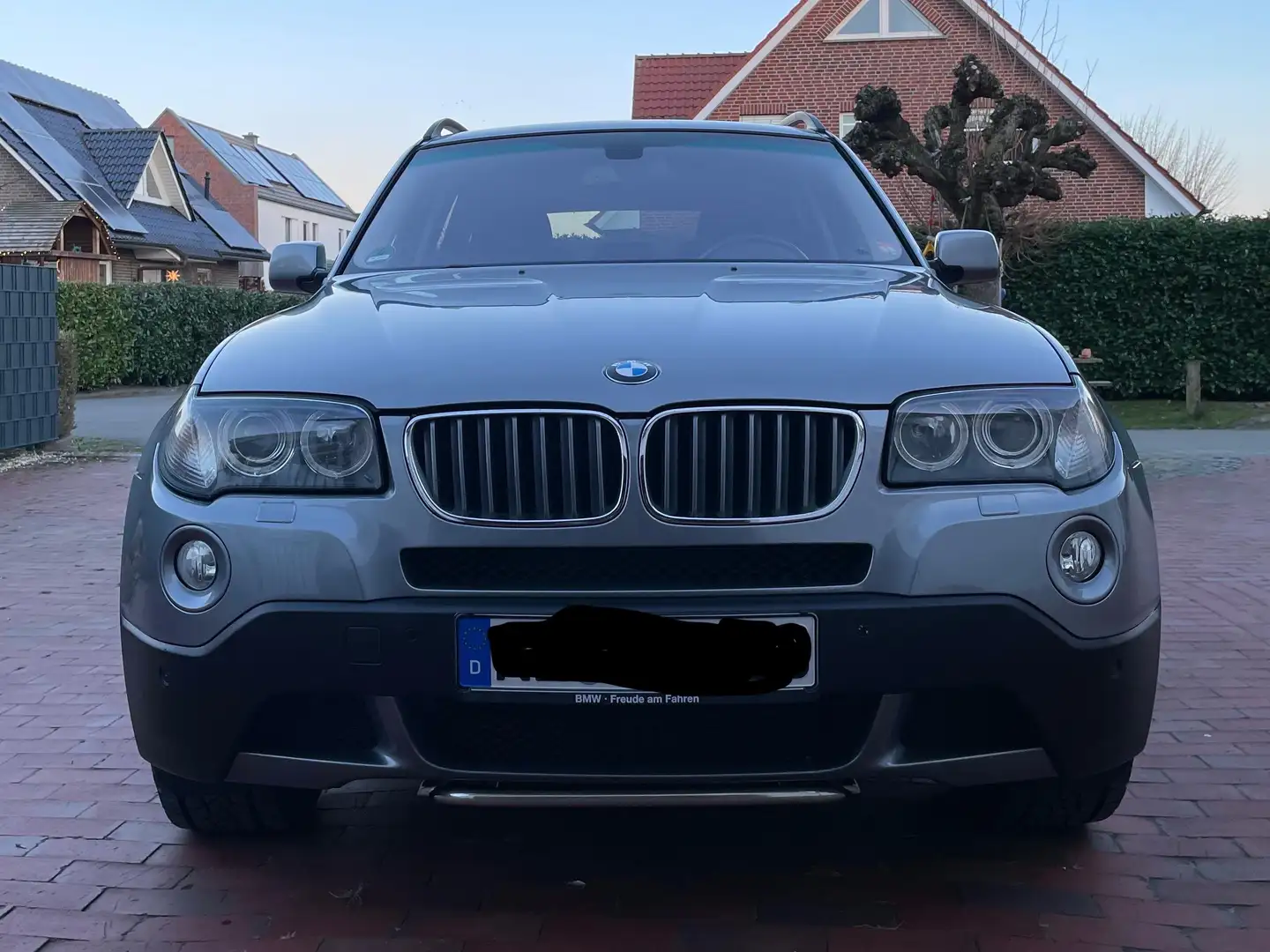 BMW X3 X3 3.0d Silber - 1