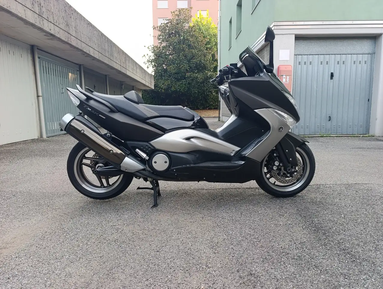 Yamaha Tmax 500