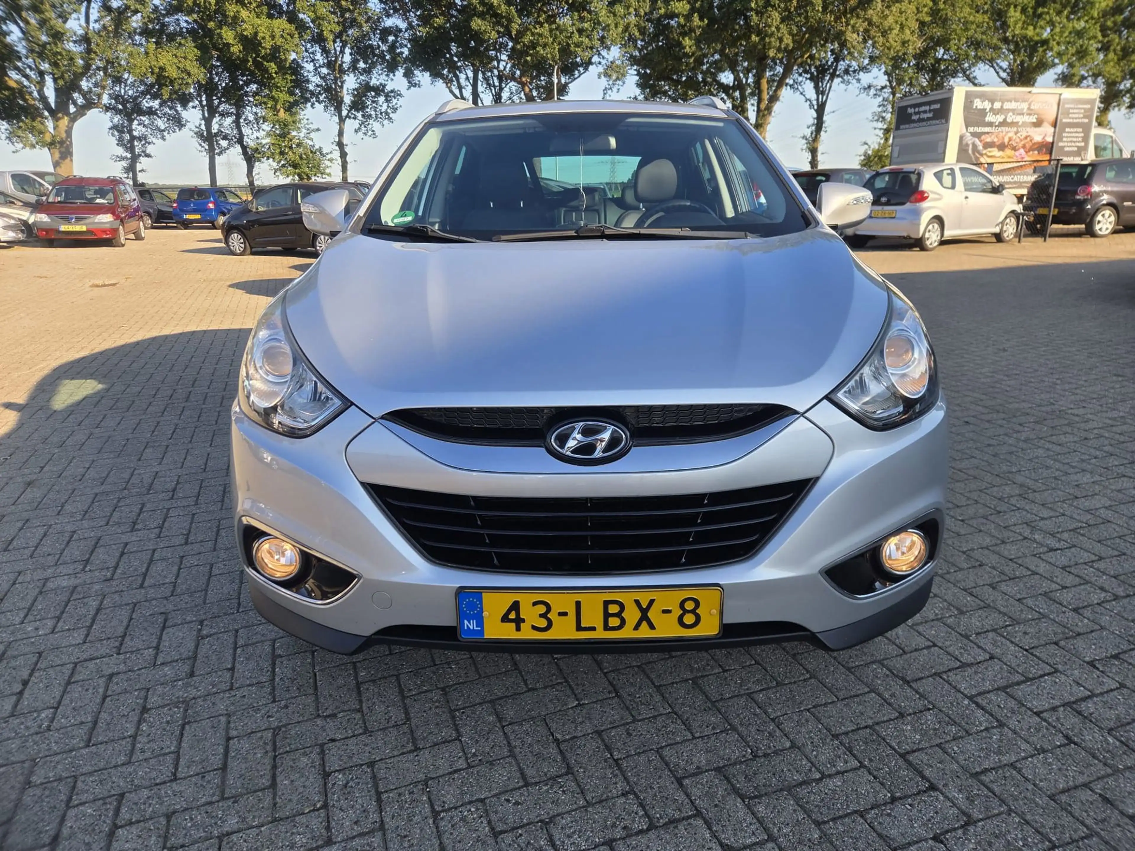 Hyundai iX35 2.0i Active 2010. Climate/Cruise/Trekhaak/Half led — photo 6