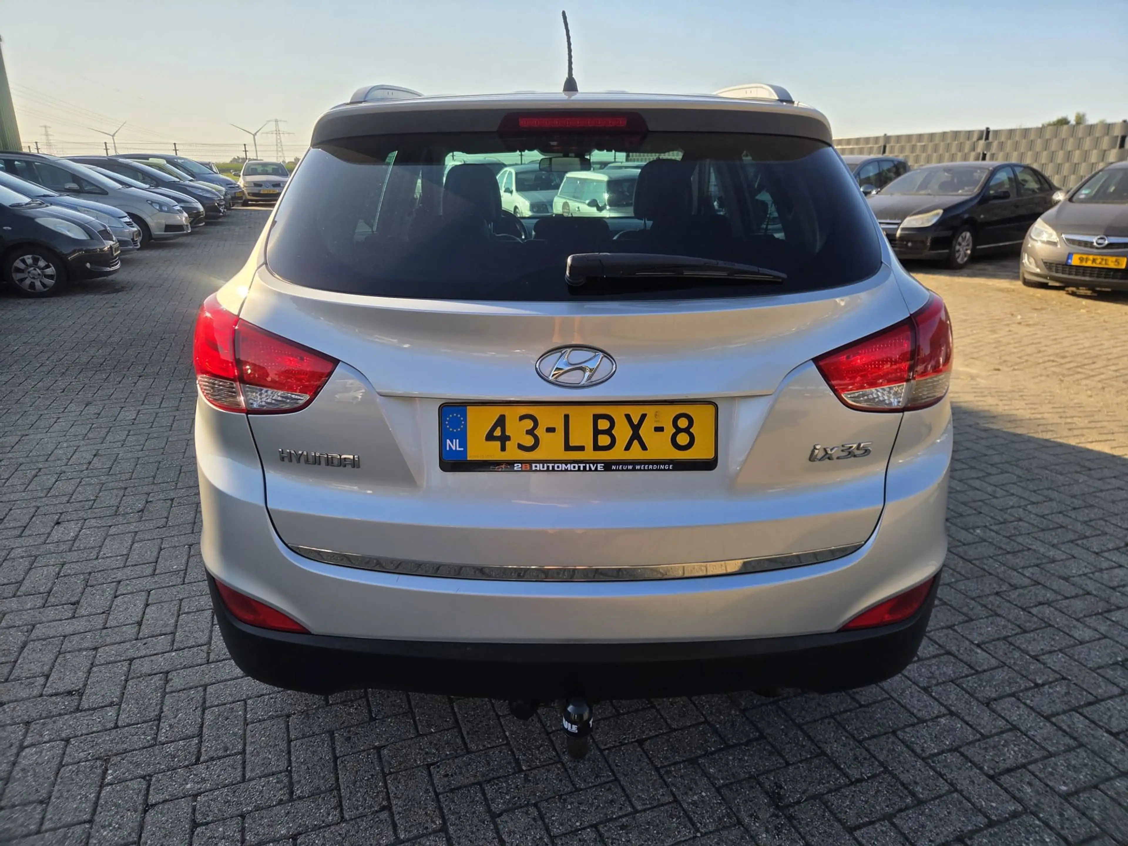 Hyundai iX35 2.0i Active 2010. Climate/Cruise/Trekhaak/Half led — photo 8