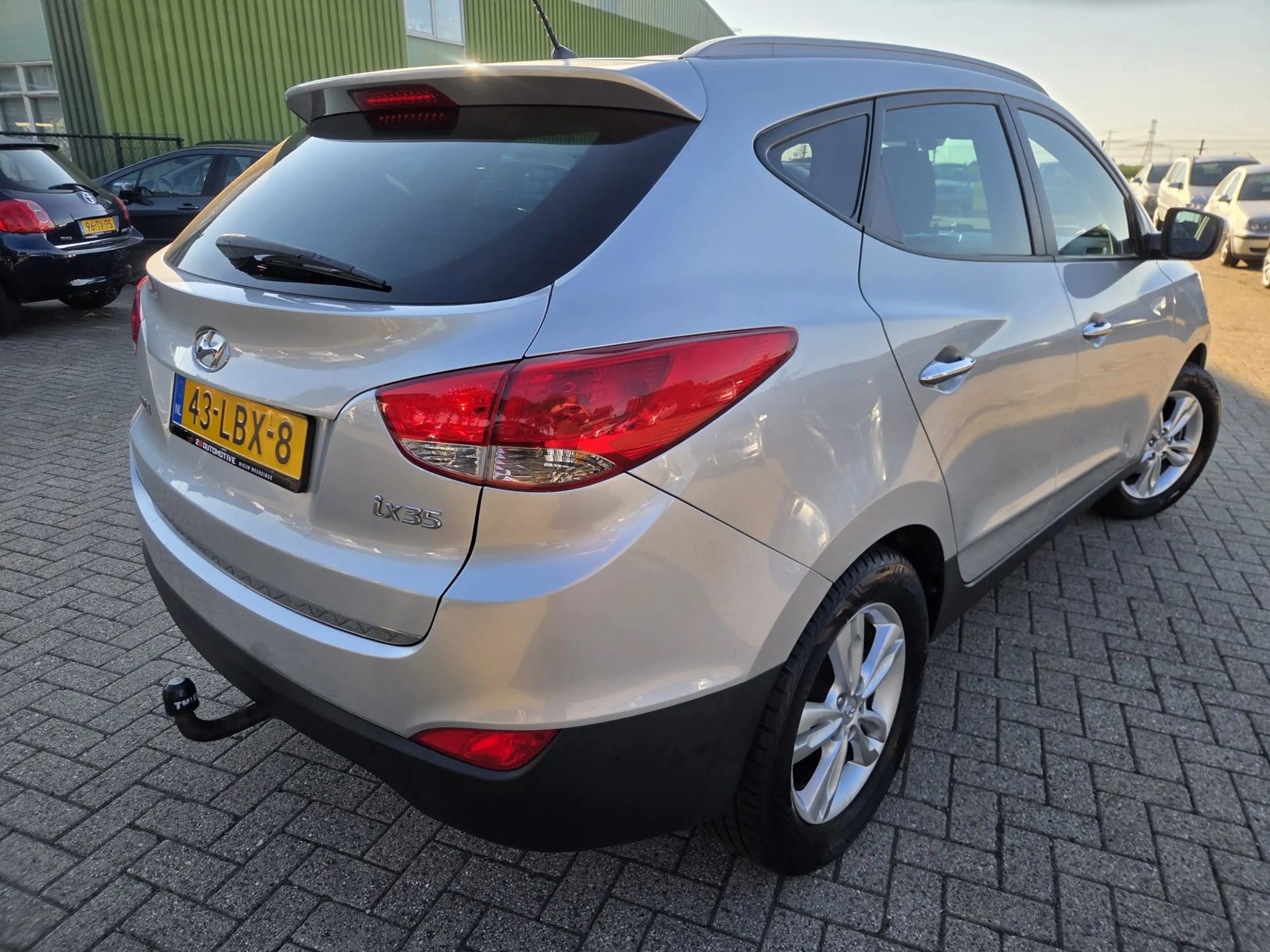 Hyundai iX35 2.0i Active 2010. Climate/Cruise/Trekhaak/Half led — photo 3