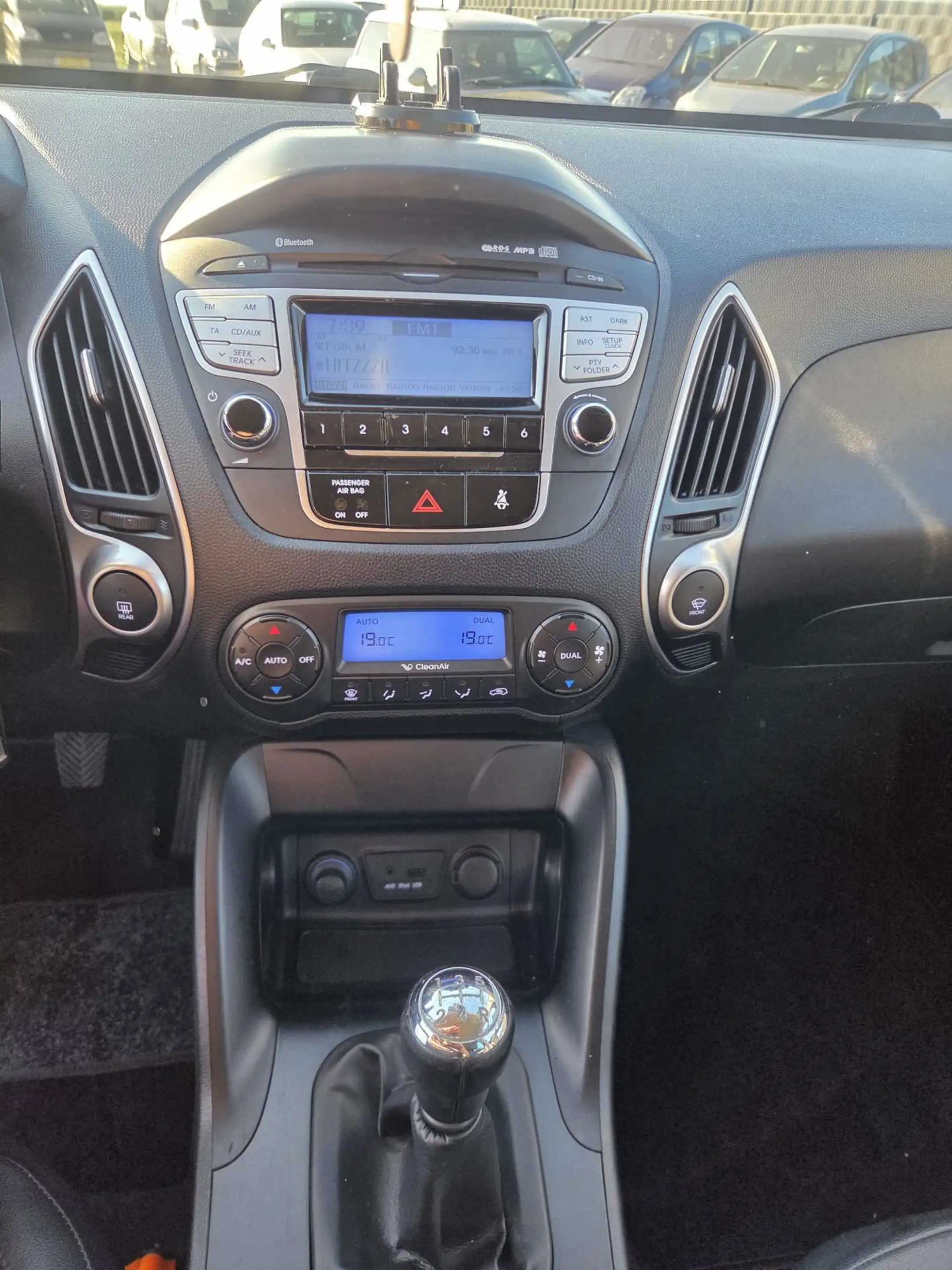 Hyundai iX35 2.0i Active 2010. Climate/Cruise/Trekhaak/Half led — photo 14