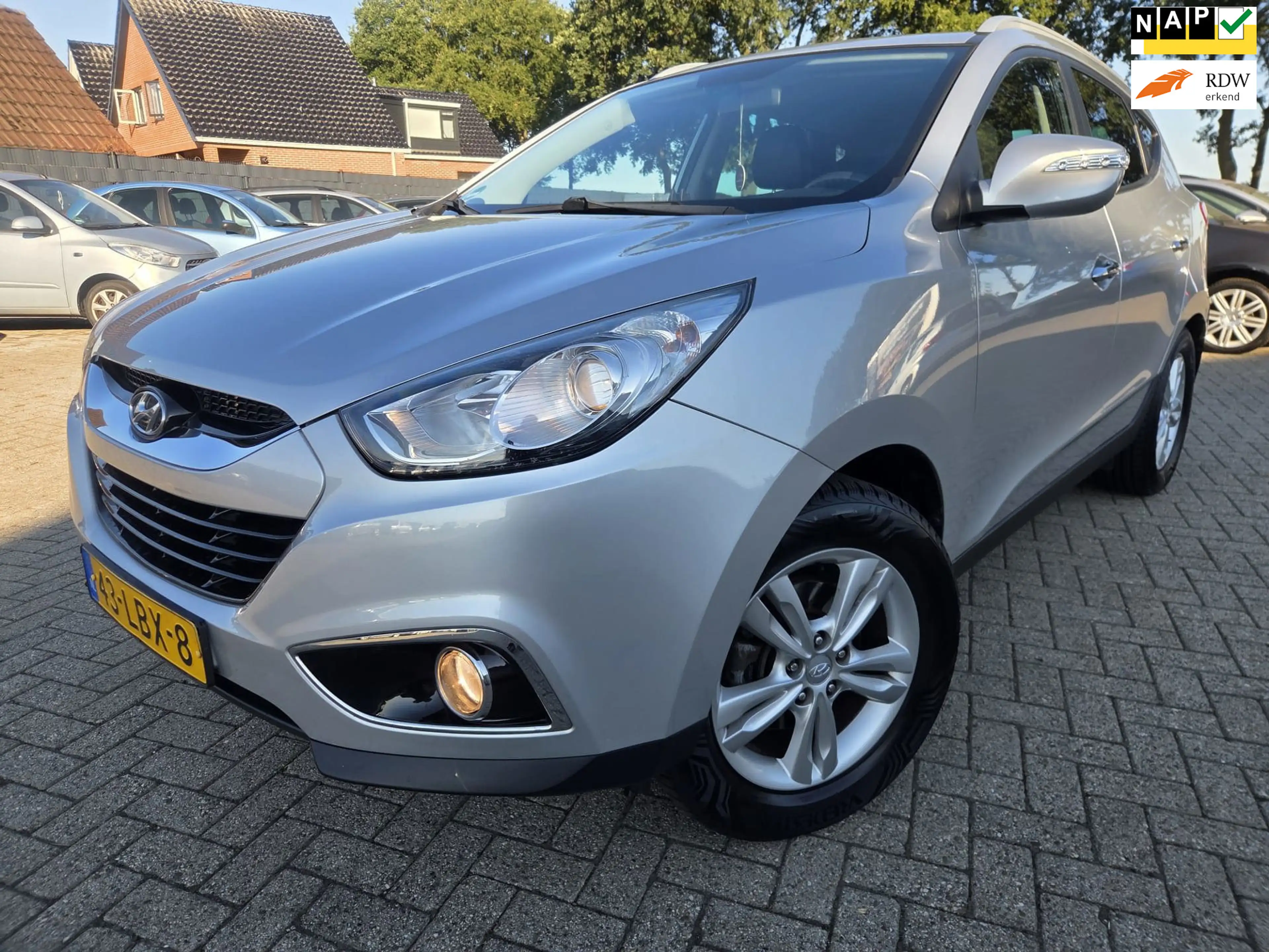 Hyundai iX35 2.0i Active 2010. Climate/Cruise/Trekhaak/Half led