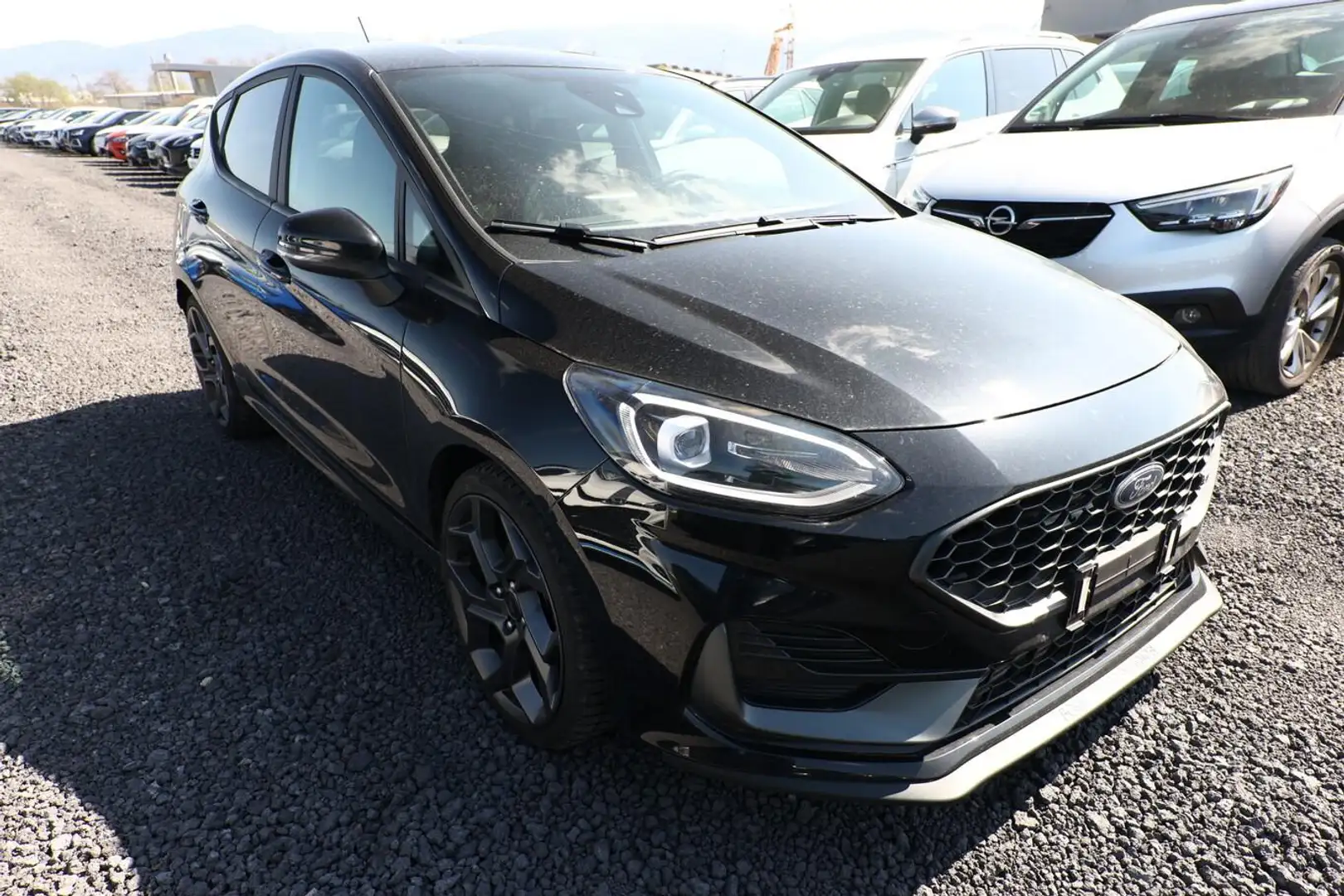 Ford Fiesta ST X 1.5 EB 200 LED Nav. PDC LM18Z 147 kW (200 ... Noir - 2