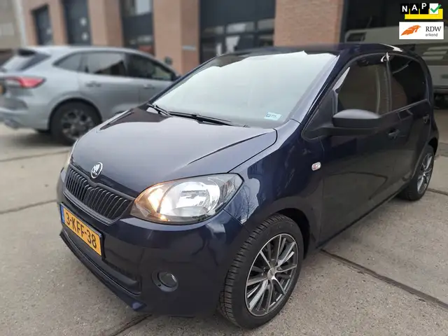 Skoda Citigo 1.0 EEN TOPPERJE 5 DEURS NIEUWSTAAT AIRCO VAG ONDE
