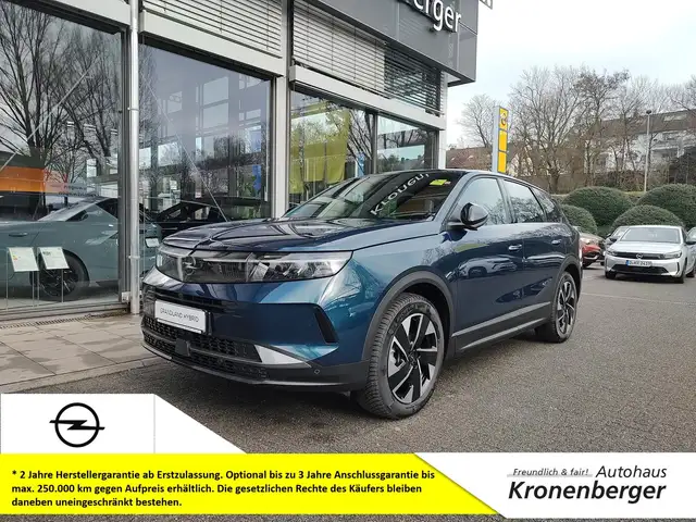 Opel Grandland 1.2 48V Mild- Hybrid Edition DAB Navi