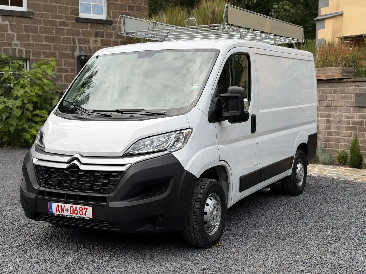 Citroen Jumper Kasten 33 L1H1 ! 140PS Kamera Klima LED Weiß - 1