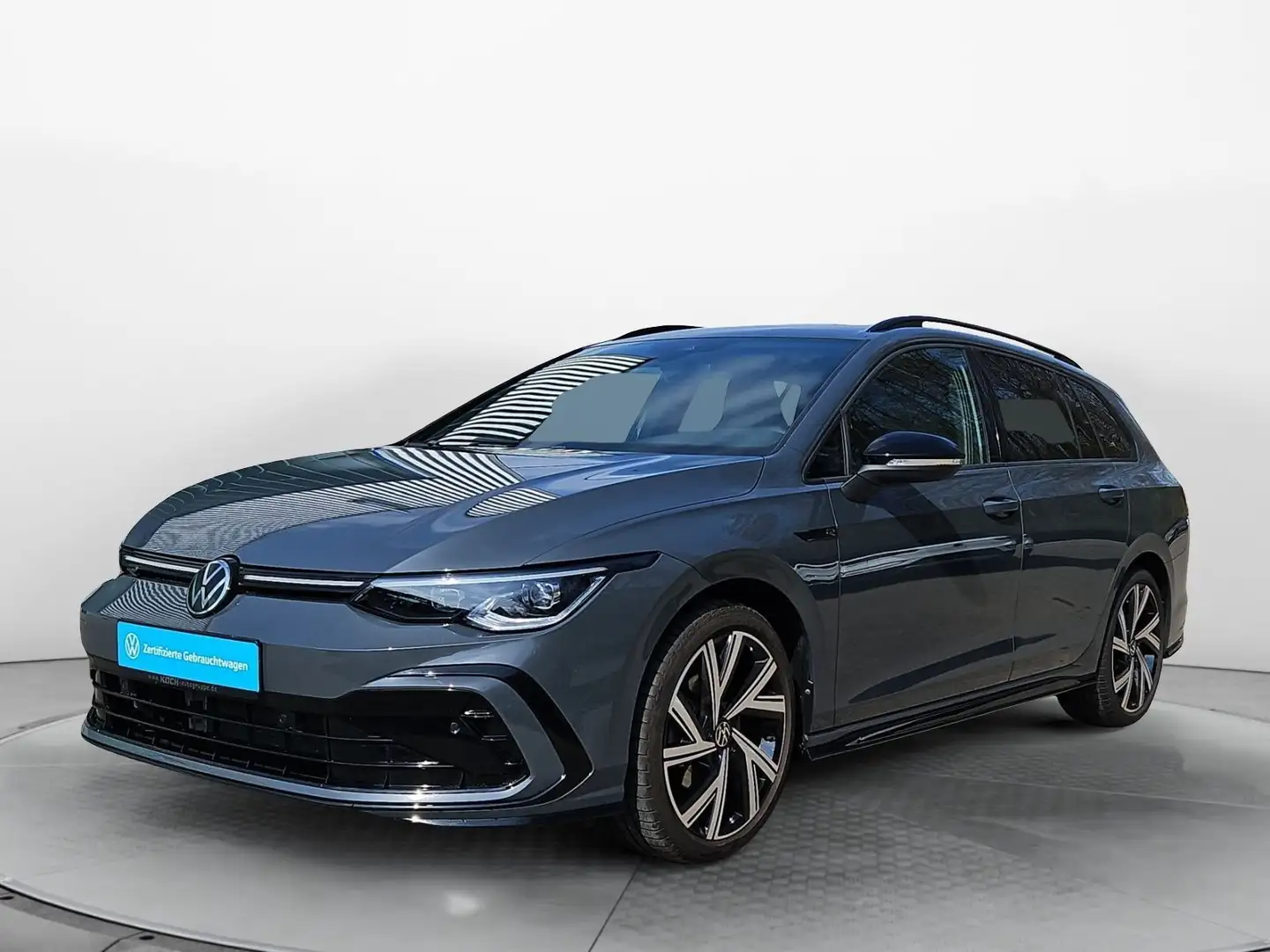 Volkswagen Golf Variant Golf VIII Variant 1.5eTSI R-Line DSG Navi LED Ka Grau - 2