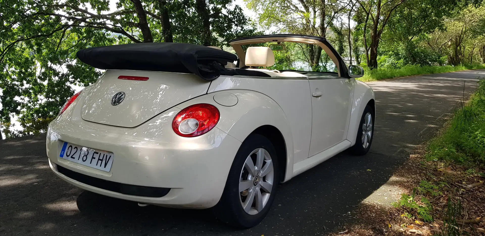 Volkswagen New Beetle 1.6 Bej - 2
