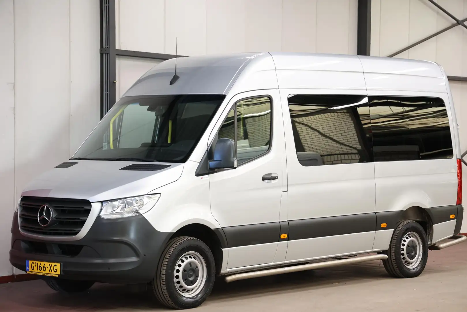 Mercedes-Benz Sprinter Tourer 314 CDI ROLSTOEL 9 PERS BIERMAN OMBOUW Gris - 1