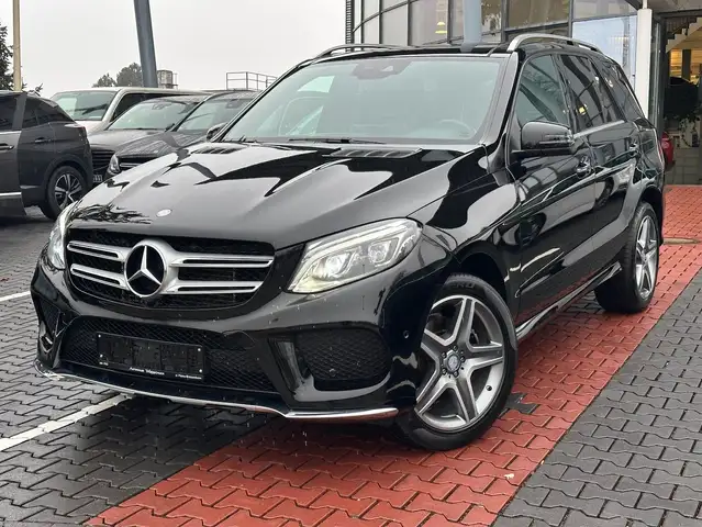 Mercedes-Benz GLE 350 d 4MATIC AMG LINE. PANO. 360°-KAMERA. NAV