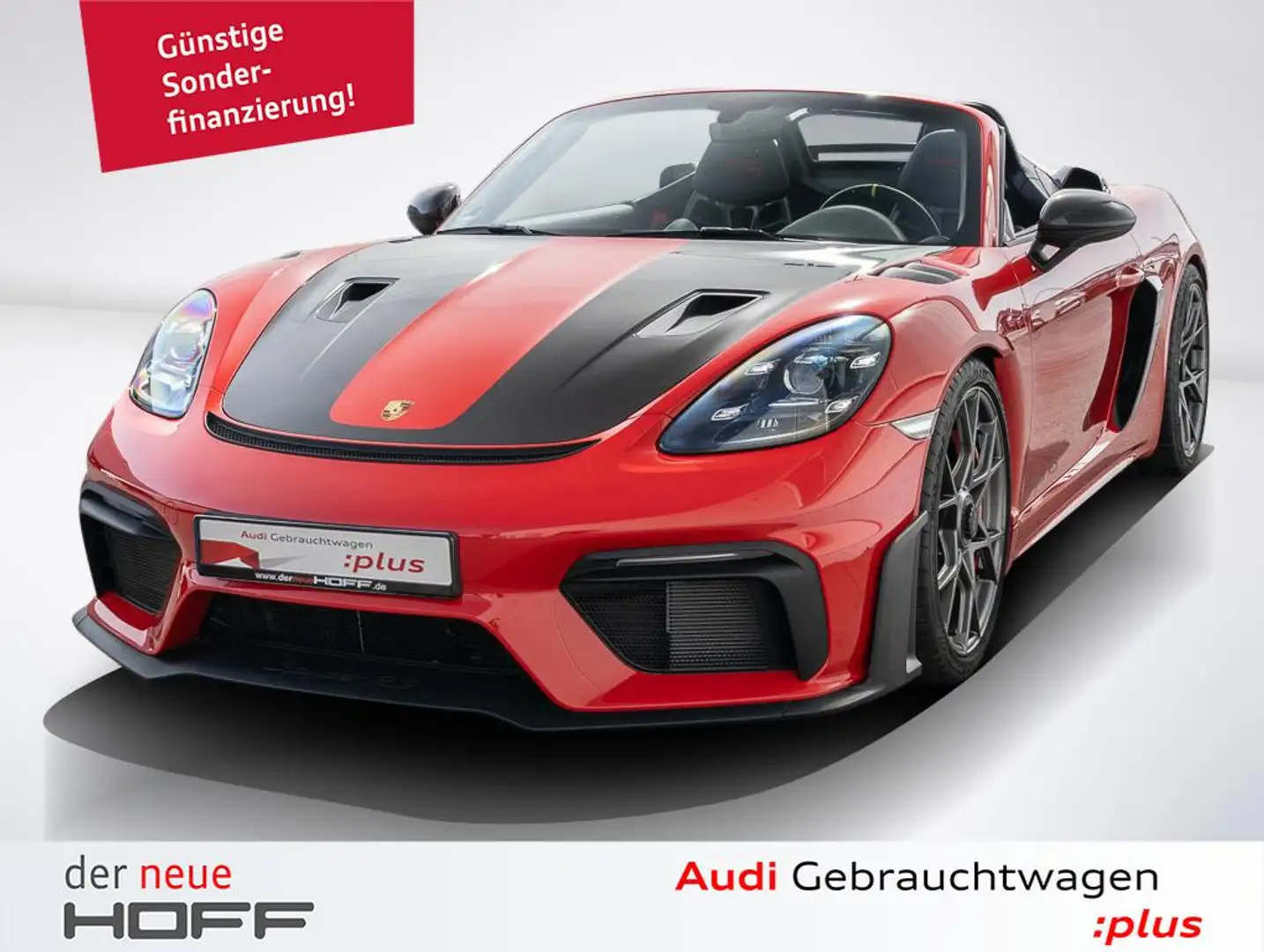 Porsche 718 Spyder RS Weissach BOSE LIFT LED Rot - 1