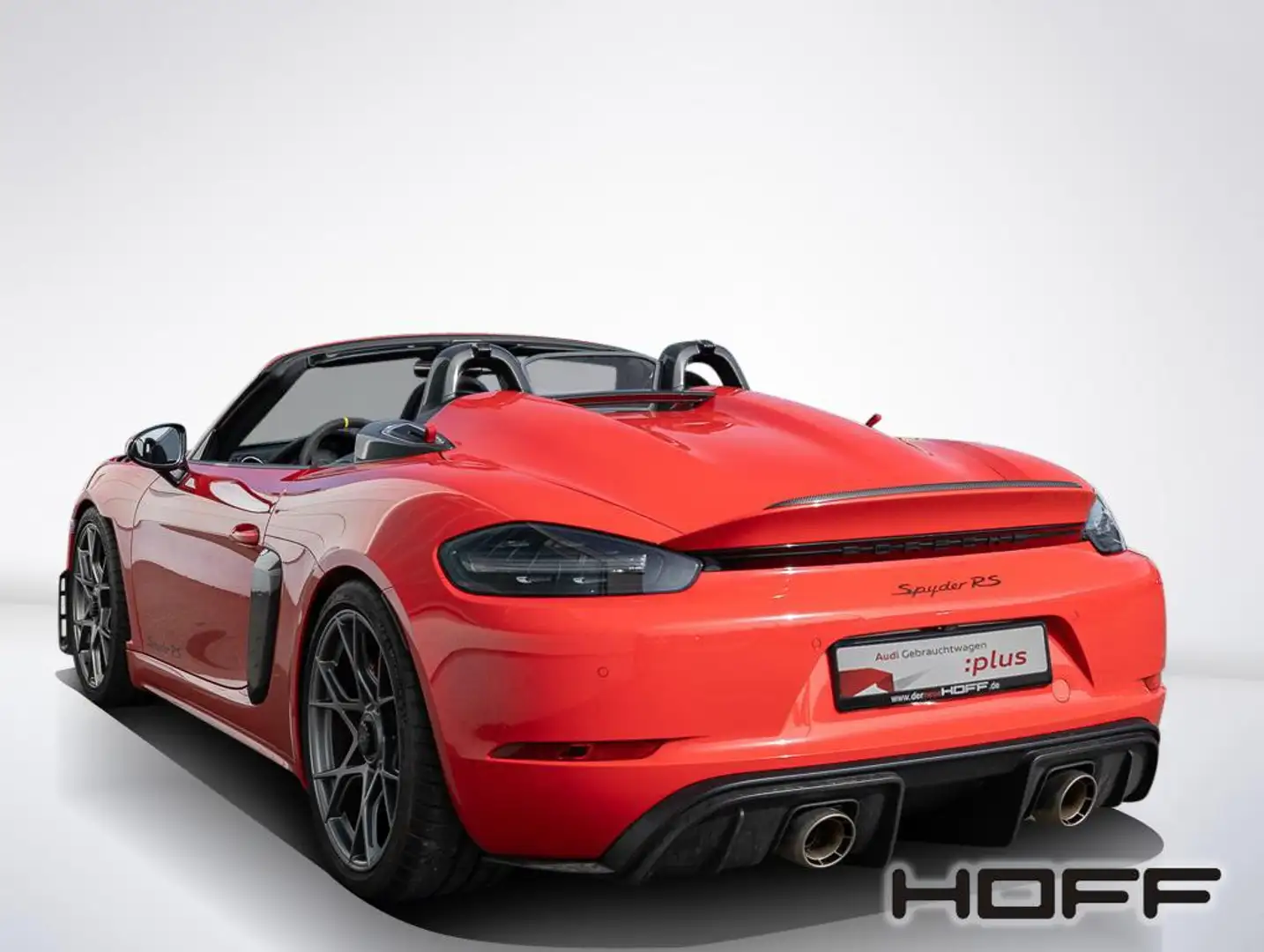 Porsche 718 Spyder RS Weissach BOSE LIFT LED Rot - 2