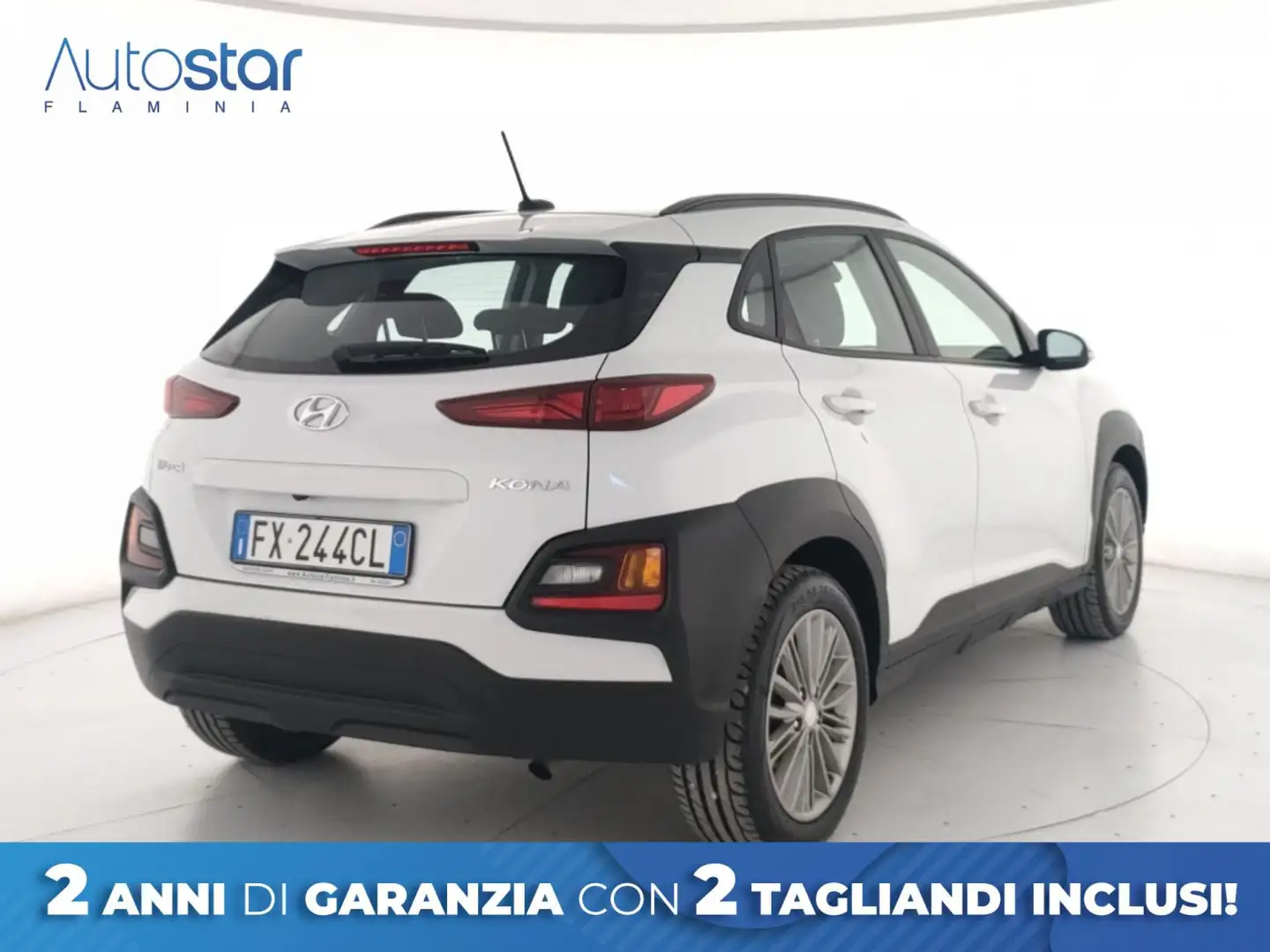Hyundai KONA 1.6 crdi Comfort Plus Pack 2wd 115cv Blanc - 2