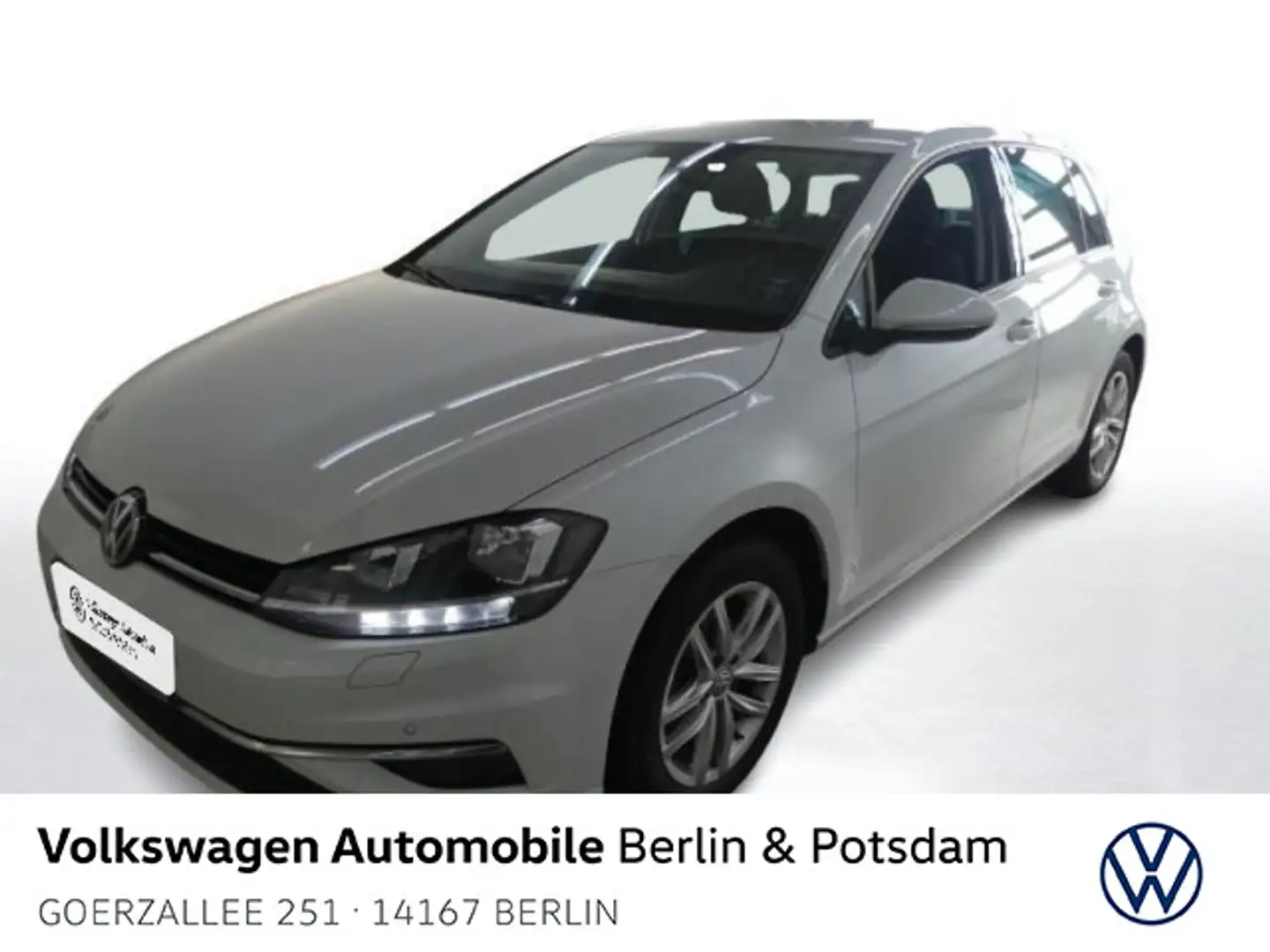 Volkswagen Golf VII 1.0 TSI DSG Comfortline SHZ PDC Weiß - 1