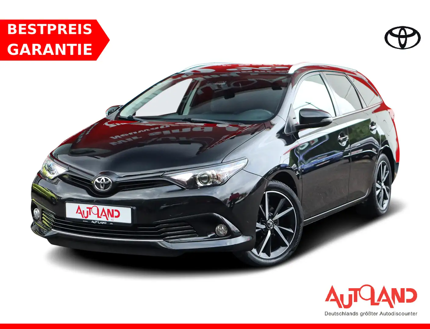 Toyota Auris 1.2 TS Team D Kamera Sitzheizung DAB Schwarz - 1