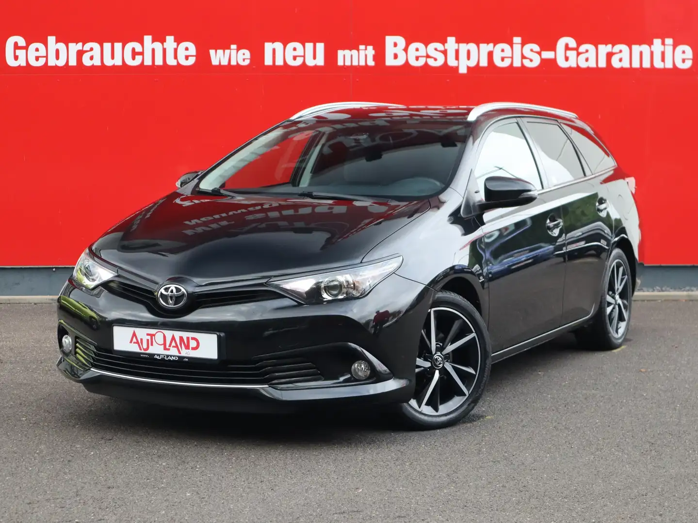 Toyota Auris 1.2 TS Team D Schwarz - 2