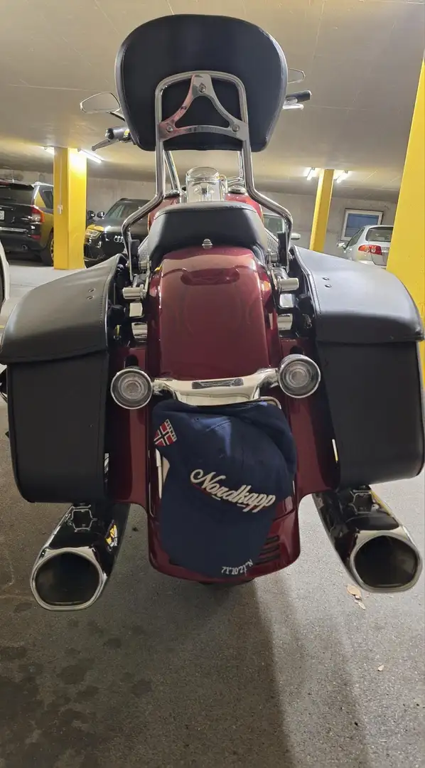 Harley-Davidson Road King Red - 2