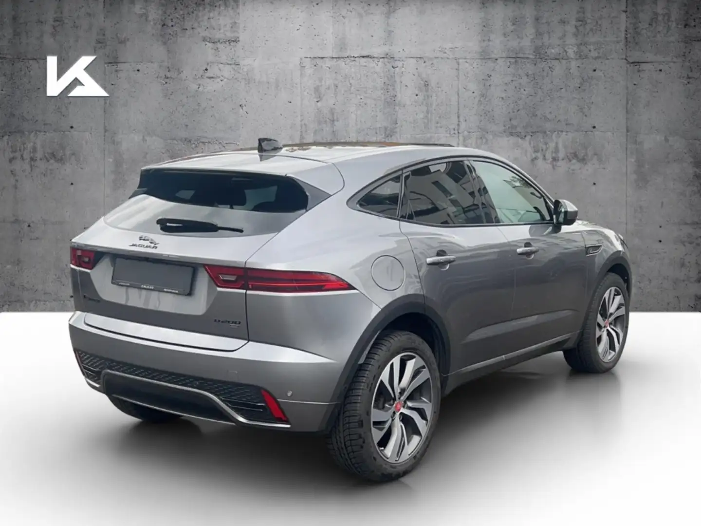 Jaguar E-Pace D200 AWD R-Dynamic SE Black Pack 20 Zoll Pixel LED Grau - 2