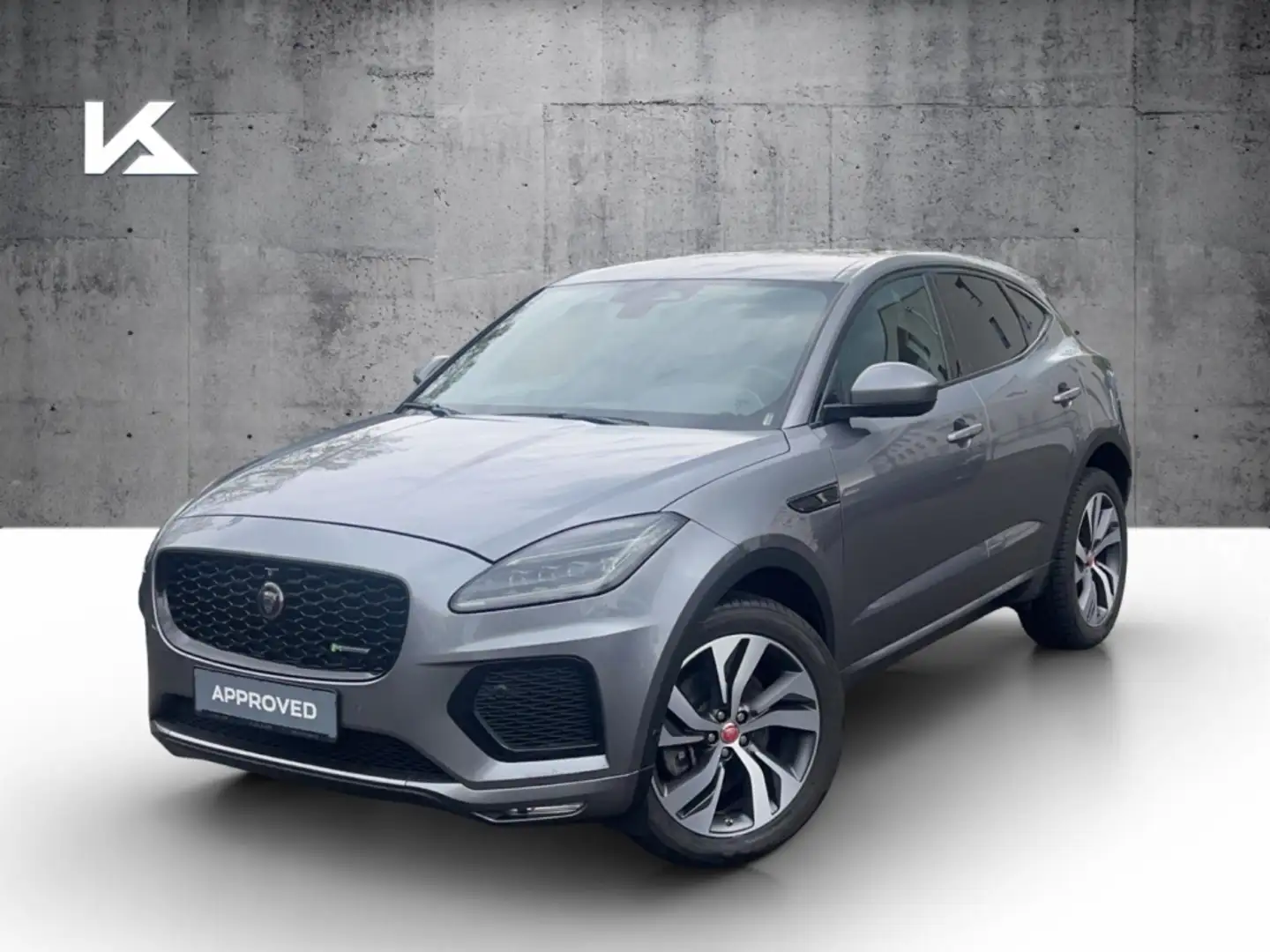 Jaguar E-Pace D200 AWD R-Dynamic SE Black Pack 20 Zoll Pixel LED Grau - 1