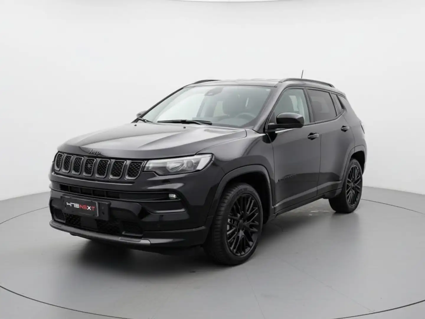 Jeep Compass Compass 1.5 Turbo T4 130 CV MHEV 2WD S Zwart - 1