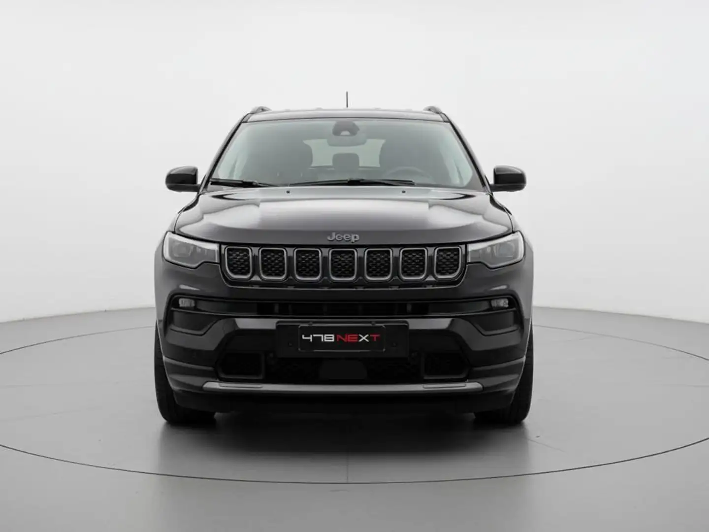 Jeep Compass Compass 1.5 Turbo T4 130 CV MHEV 2WD S Zwart - 2