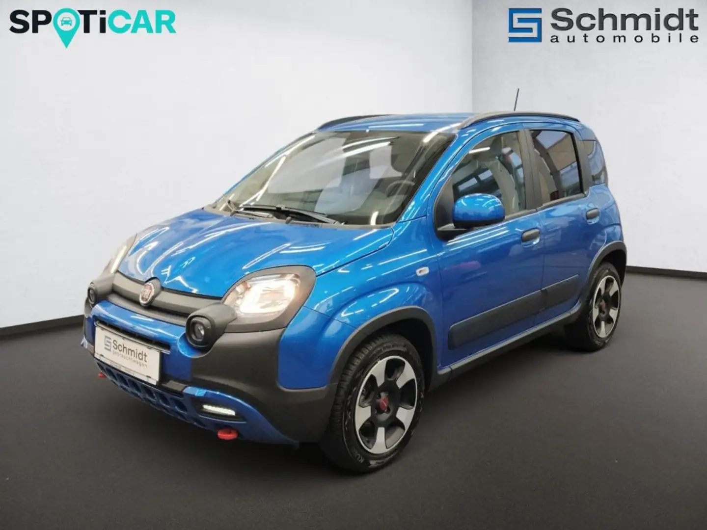 Fiat Panda 4x2 FireFly Hybrid 70 Cross Blauw - 2
