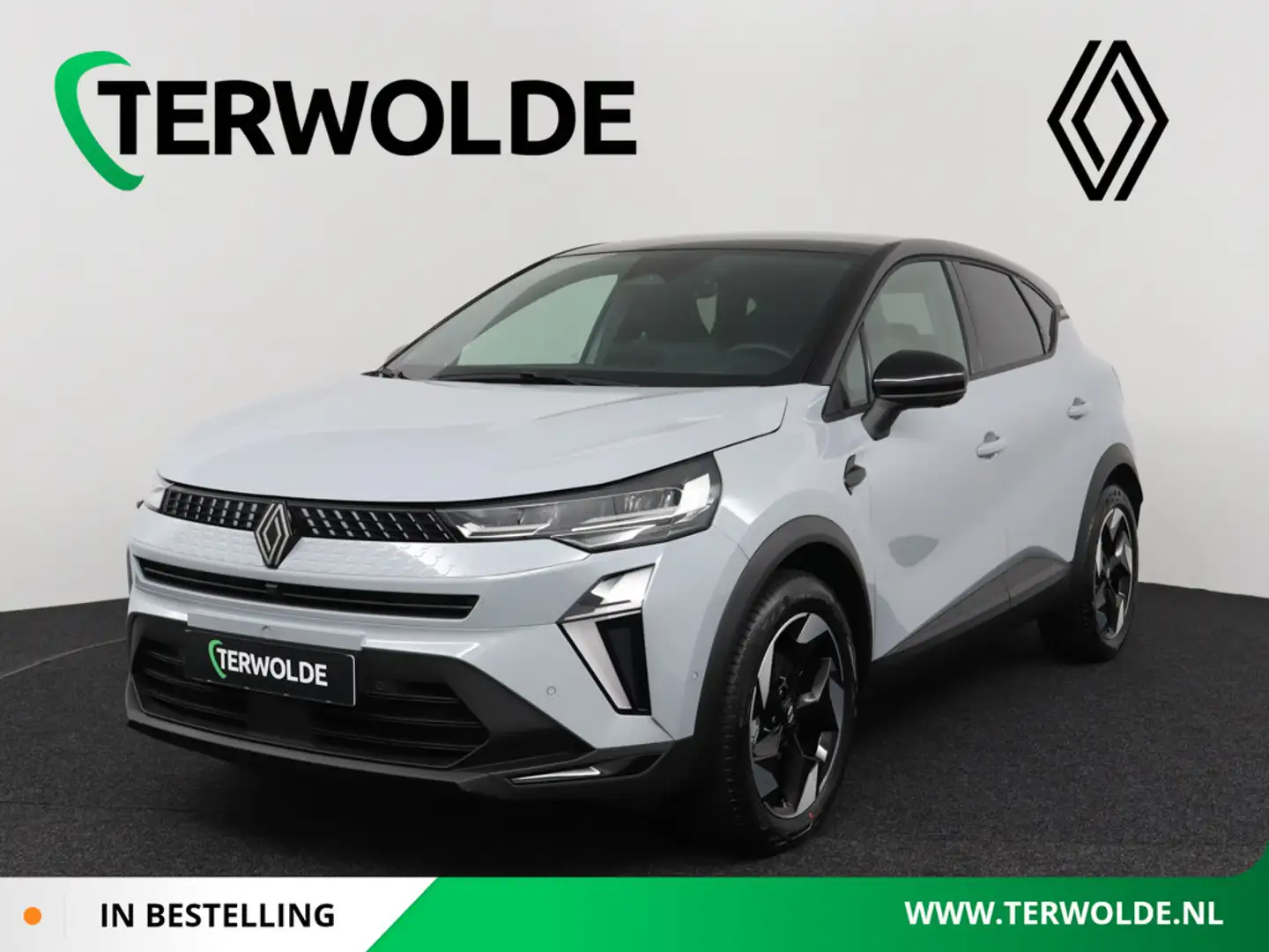 Renault Captur Techno | Achteruitrijcamera | Elektrisch verwarmba Grijs - 1