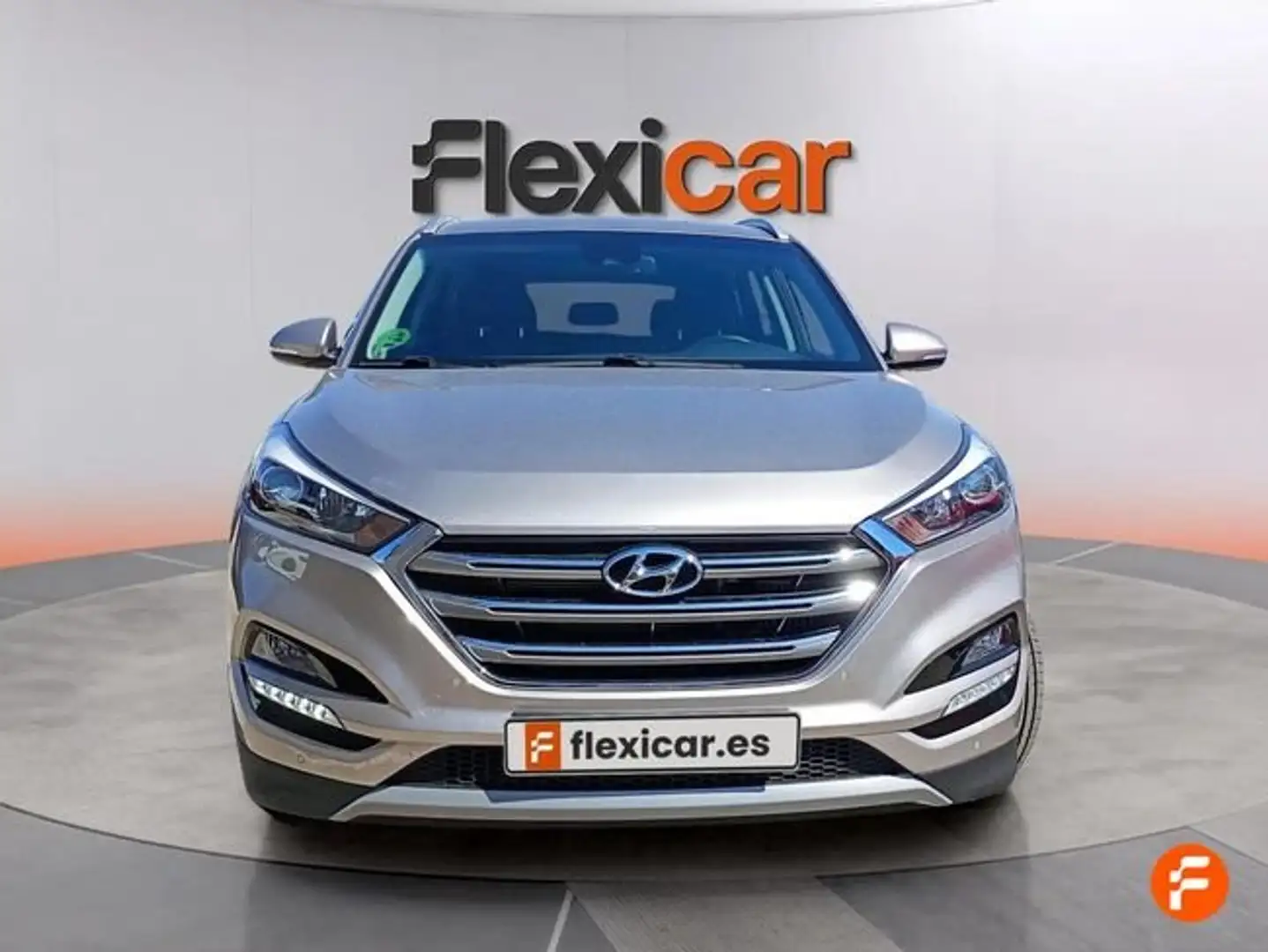 Hyundai TUCSON 1.6 GDI BD Tecno 4x2 Gris - 2