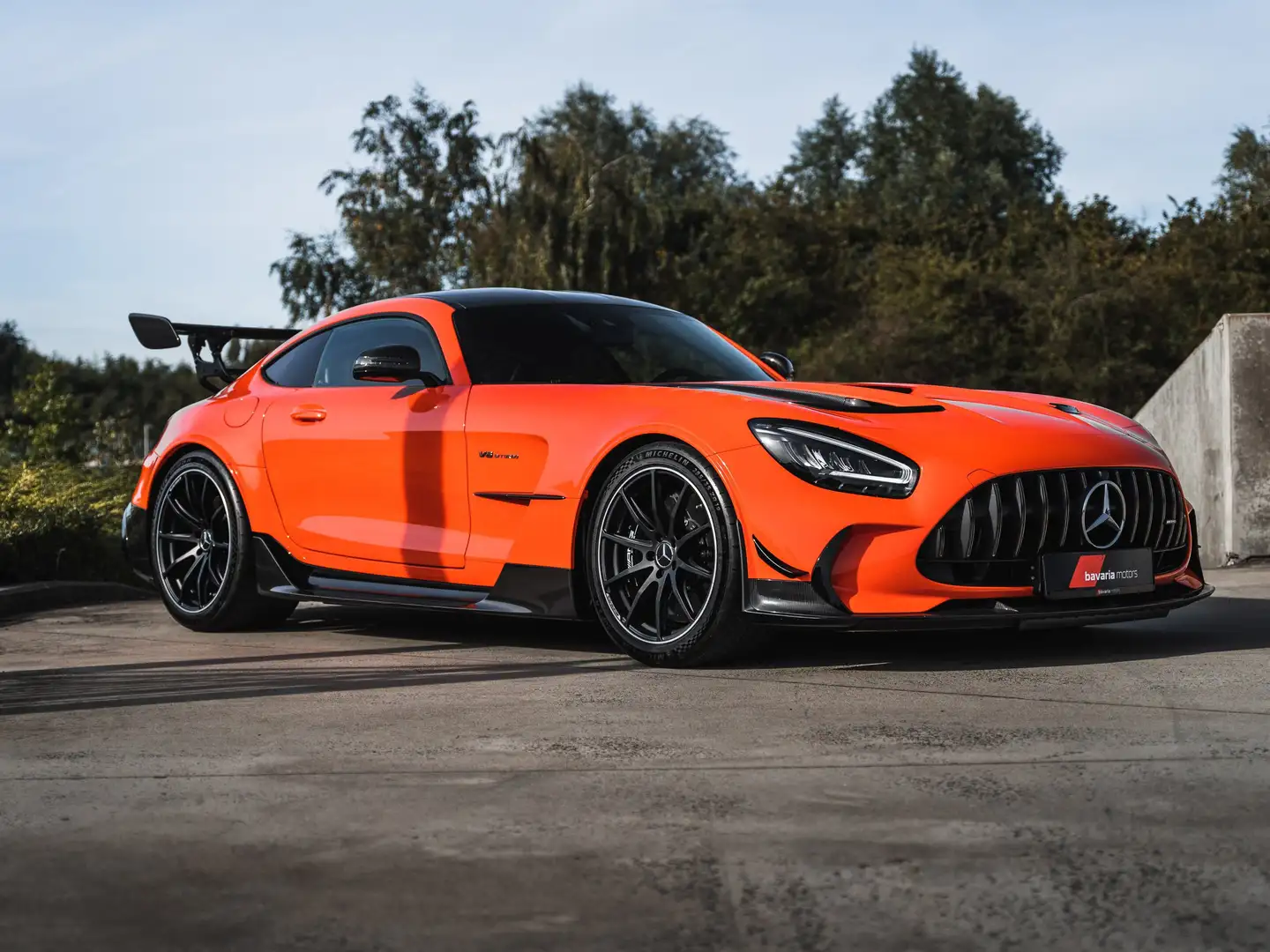 Mercedes-Benz AMG GT Black Series / Magma Beam / NEW Narancs - 1