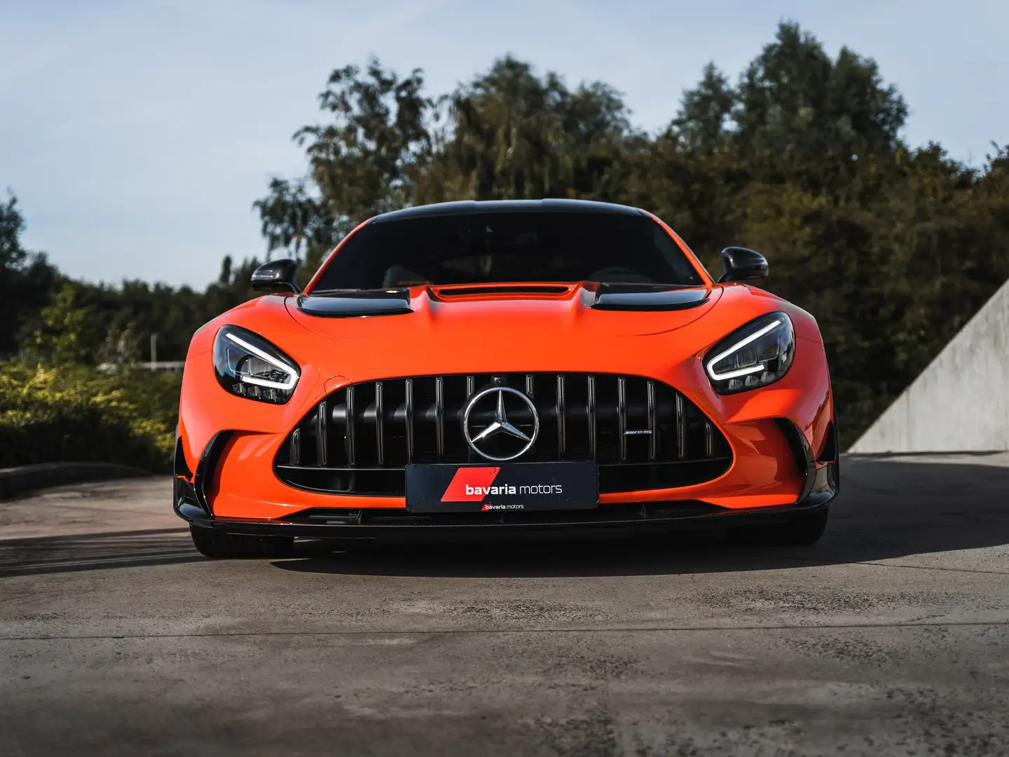 Mercedes-Benz AMG GT Black Series / Magma Beam / NEW Narancs - 2