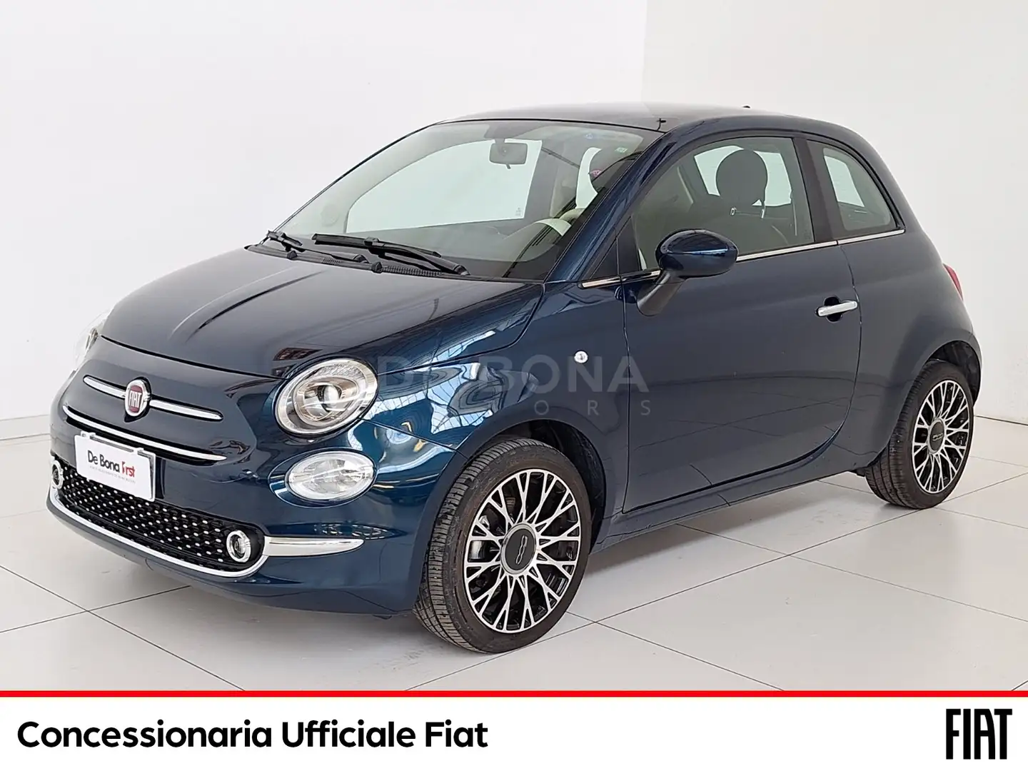 Fiat 500 1.0 hybrid 70cv Blu/Azzurro - 2