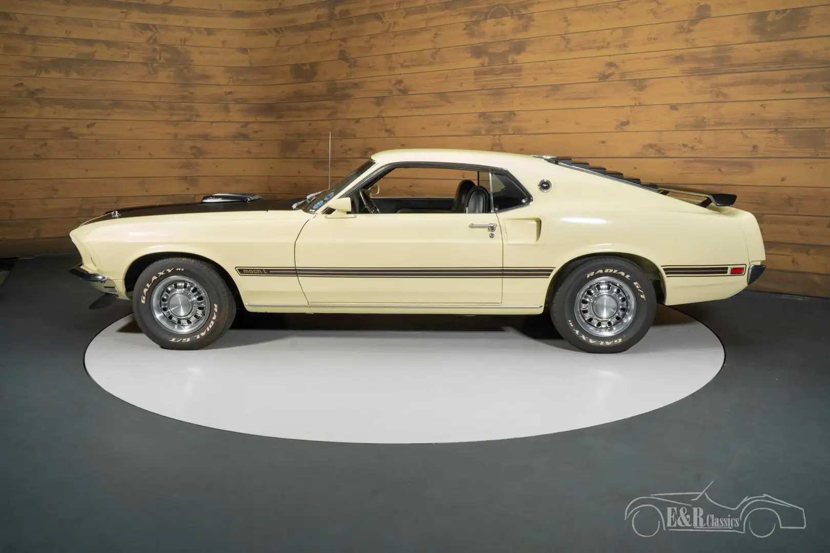 Ford Mustang Fastback Mach 1 Coupé | 1969 Jaune - 2