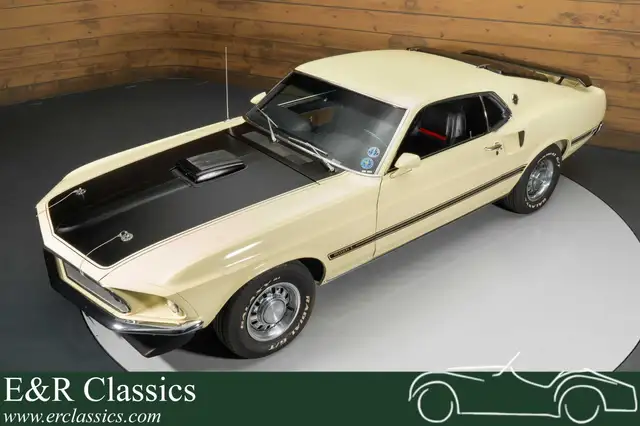 Ford Mustang Fastback Mach 1 Coupé | 1969