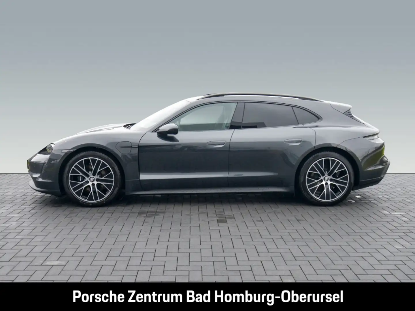 Porsche Taycan Sport Turismo BOSE Luftfederung Panorama Сірий - 2