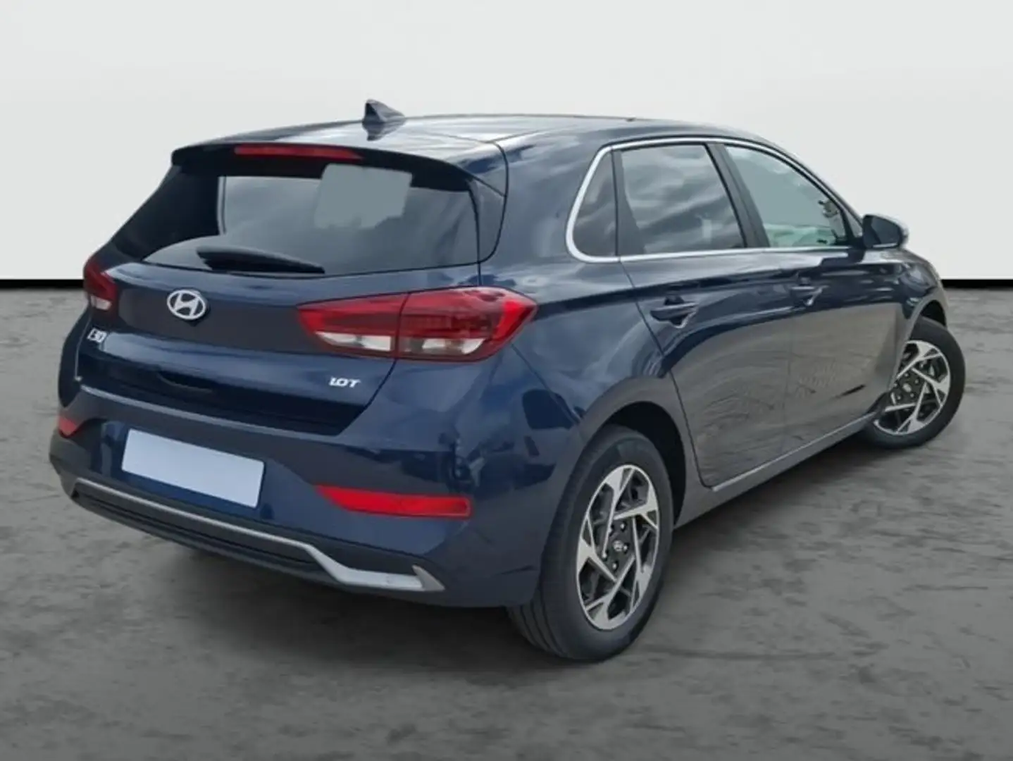 Hyundai i30 FL2 1.0 T-GDi 73,5 kW (100 CV) Híbrido 48V MT6 2W Azul - 2