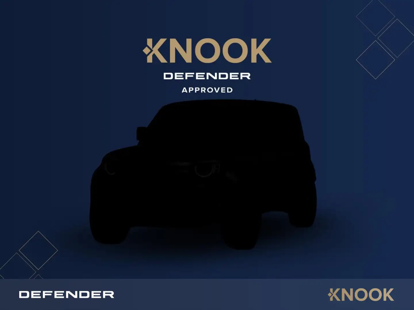 Land Rover Defender 3.0 D300 110 X-Dynamic SE Nero - 1