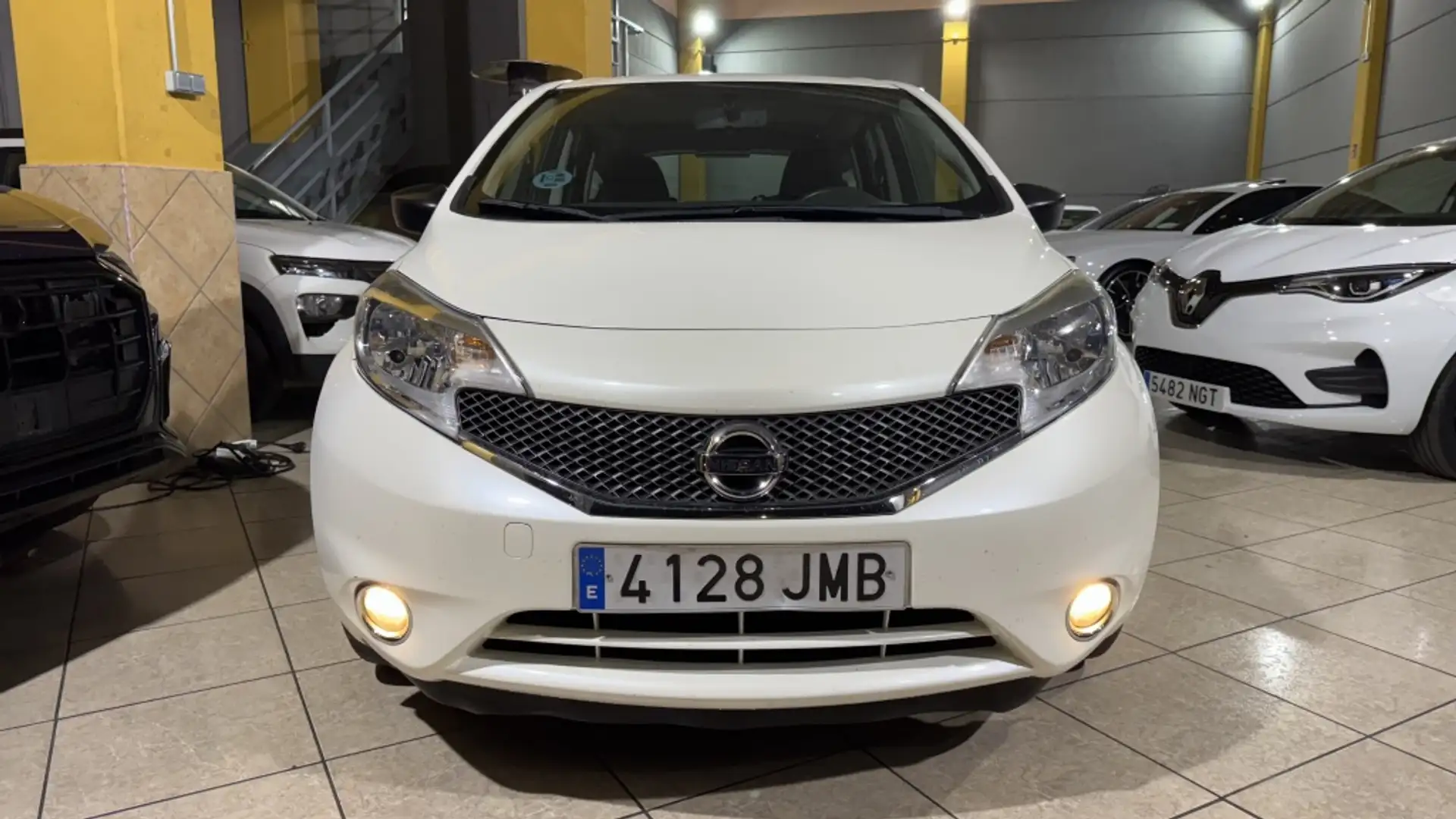 Nissan Note 1.2 N-Tec Blanco - 2