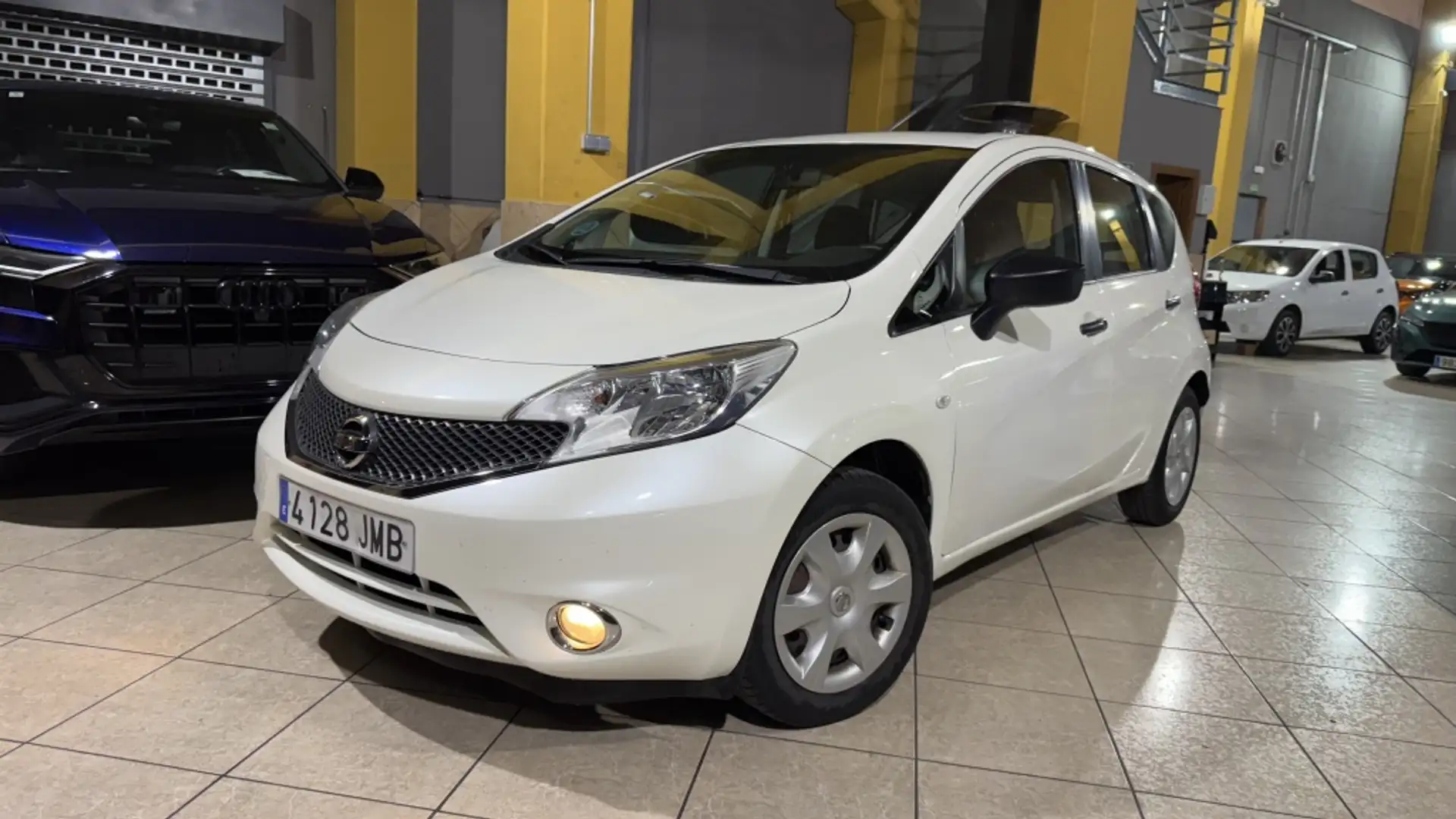 Nissan Note 1.2 N-Tec Blanco - 1