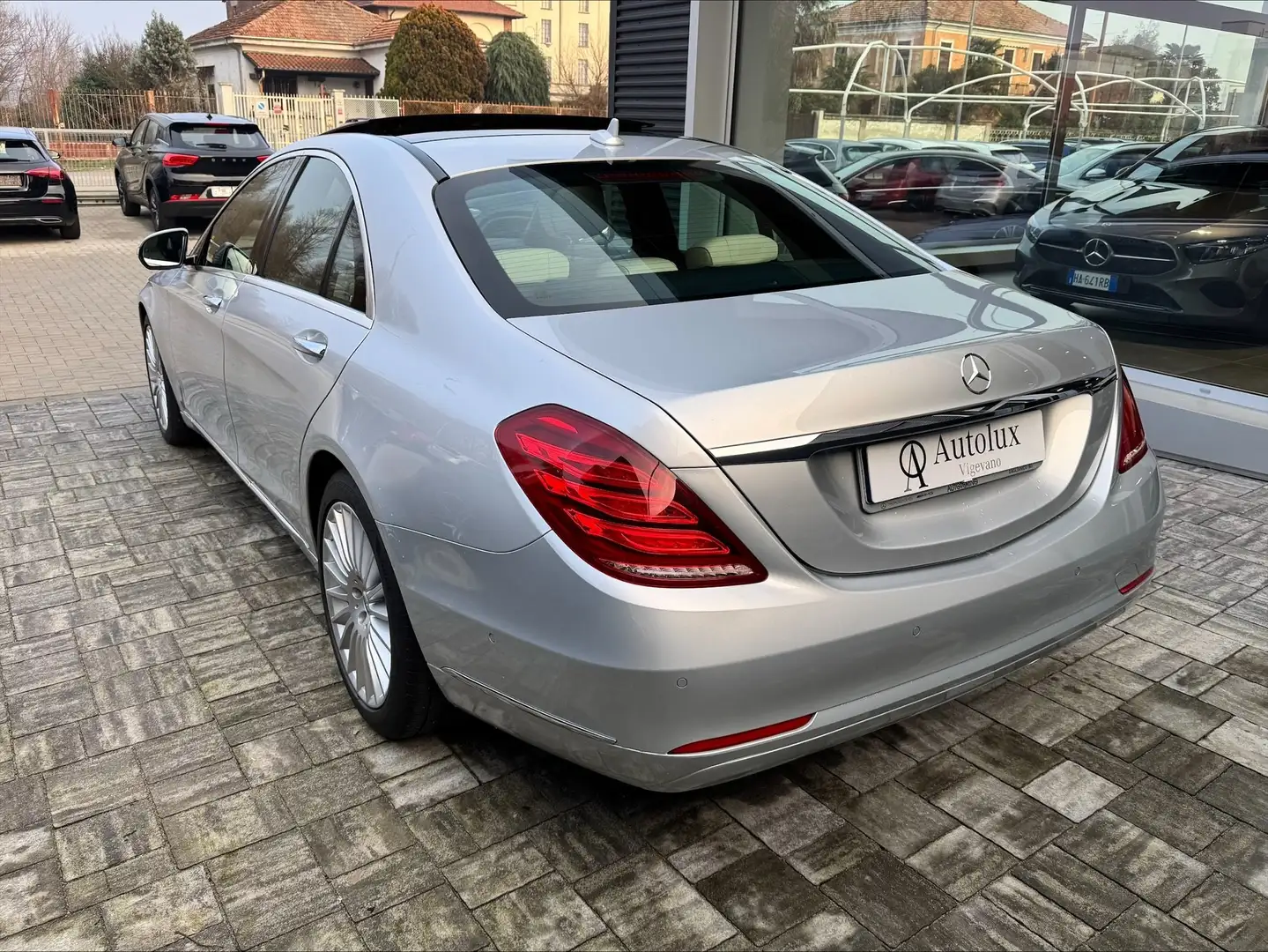 Mercedes-Benz S 350 Classe S - W/V 222 d (cdi bt) Maximum 4matic auto Argent - 2