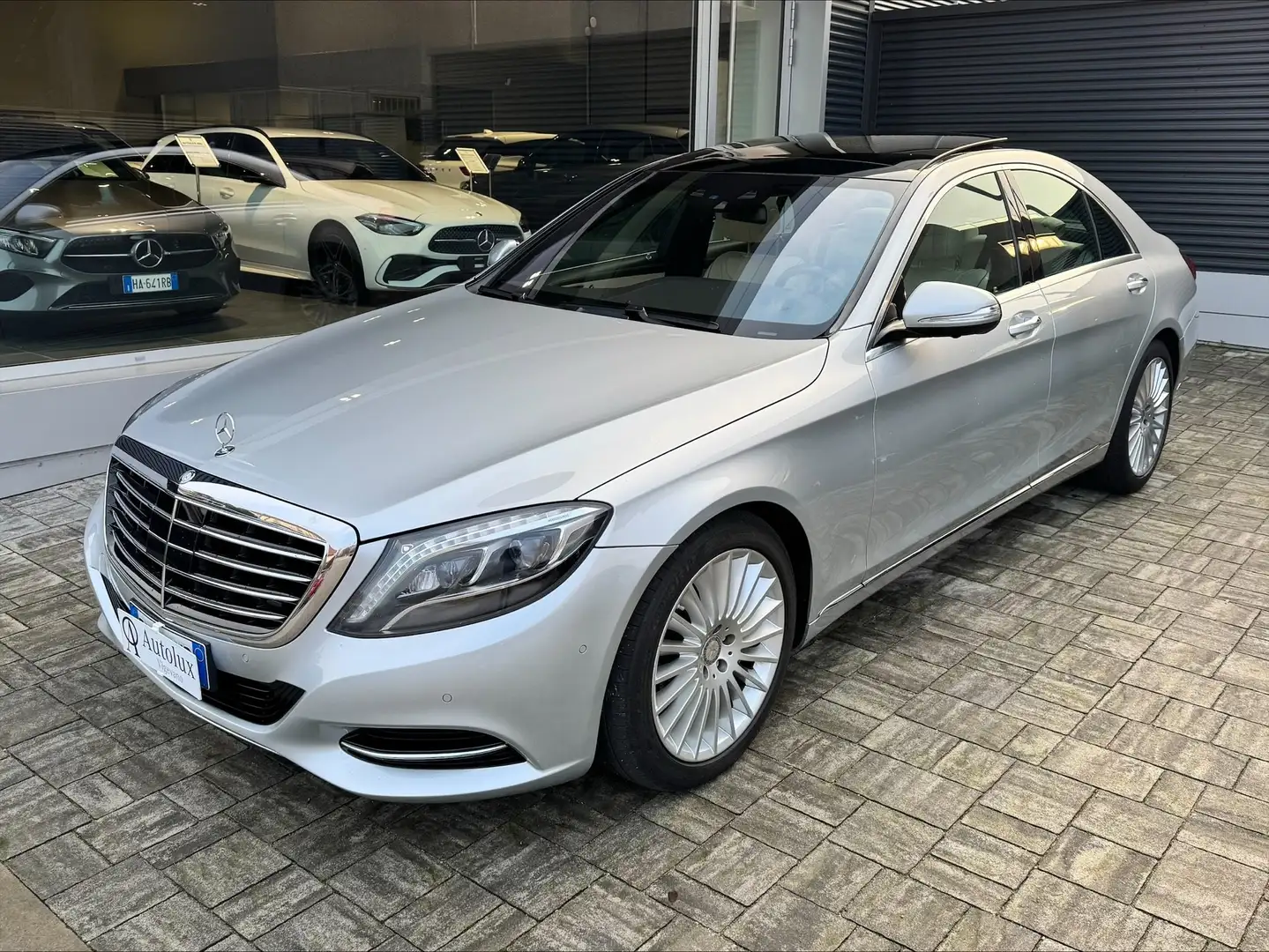 Mercedes-Benz S 350 Classe S - W/V 222 d (cdi bt) Maximum 4matic auto Argent - 1