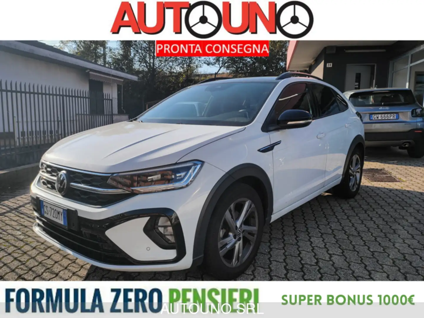 Volkswagen Taigo 1.0 TSI DSG R-Line Bianco - 1