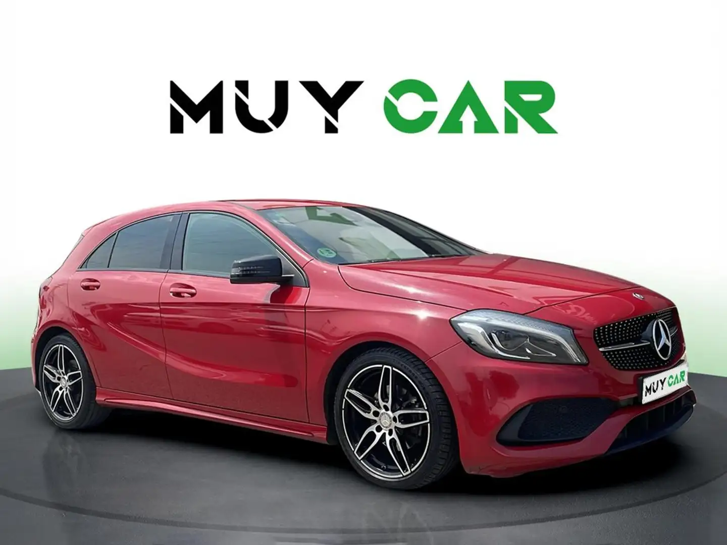 Mercedes-Benz A 180 BE AMG Line Rojo - 1