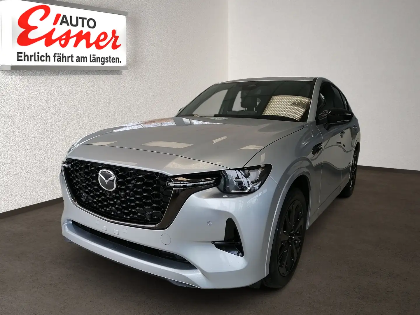 Mazda CX-60 D254 AWD HOMURA COSO 6 ZYLINDER Argintiu - 2