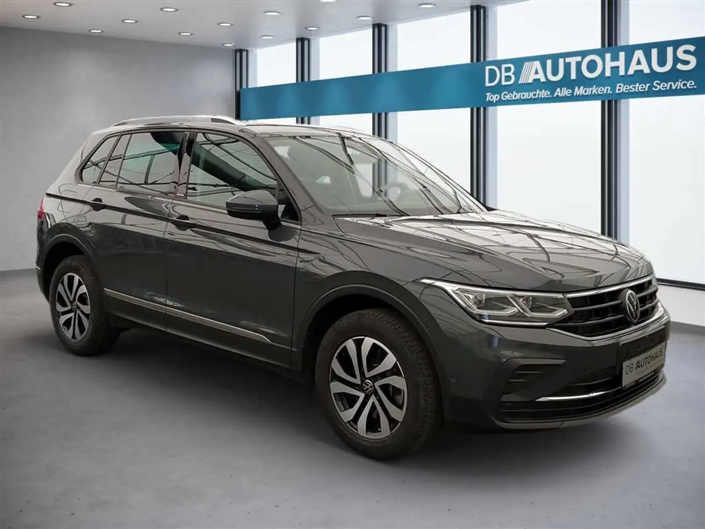 Volkswagen Tiguan Active 1.4 eHybrid DSG Grau - 2